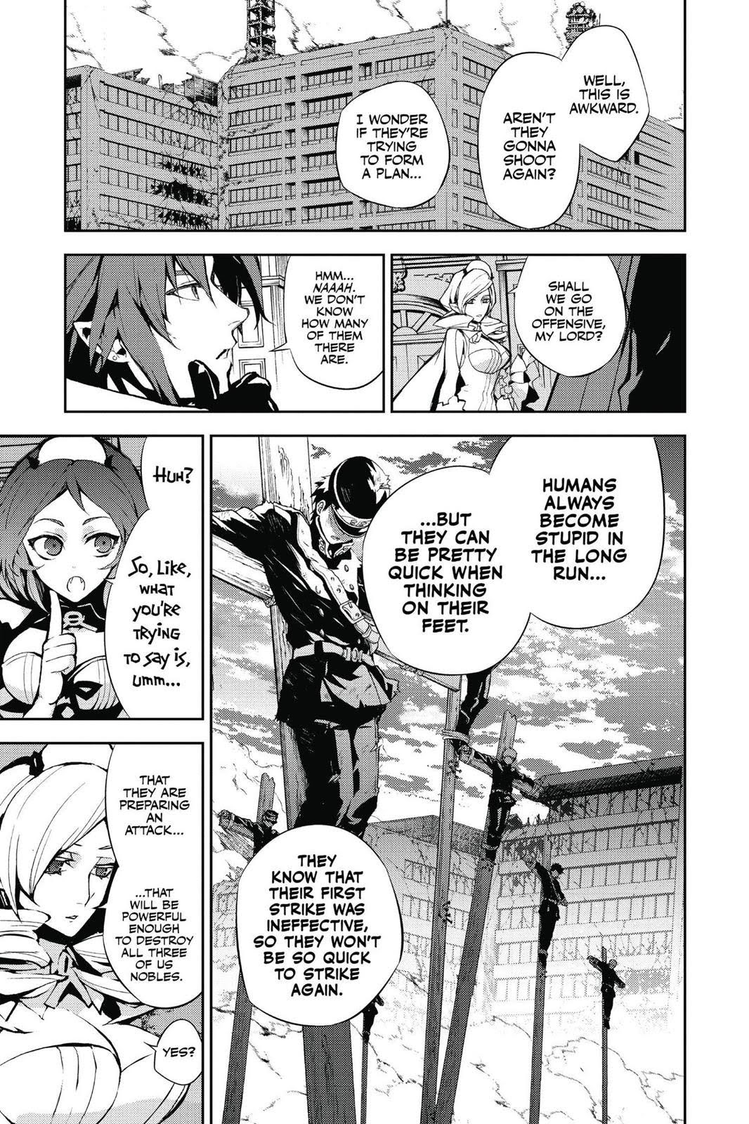 Read Seraph of the End Vampire Reign Manga Online