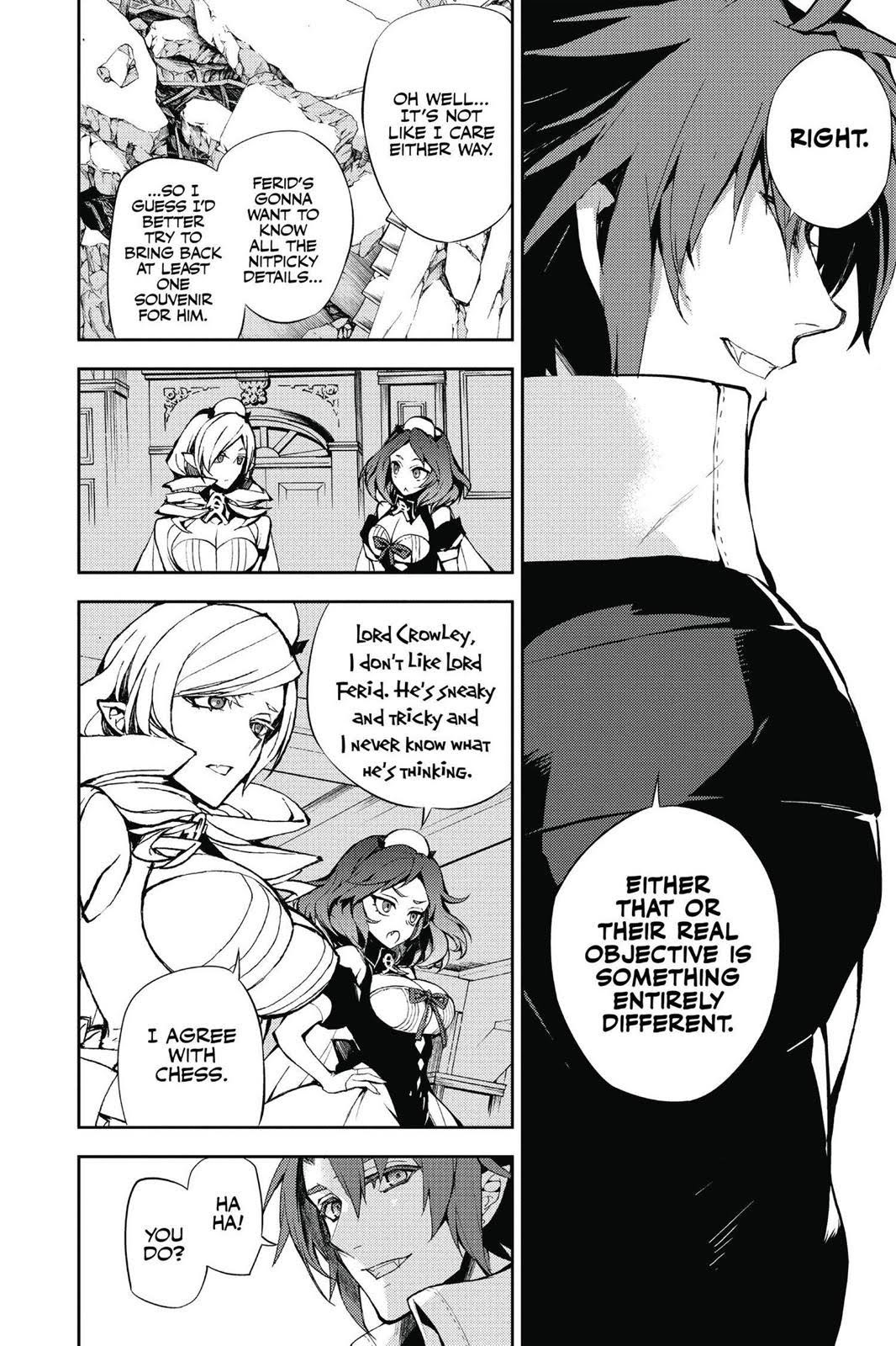 Read Seraph of the End Vampire Reign Manga Online