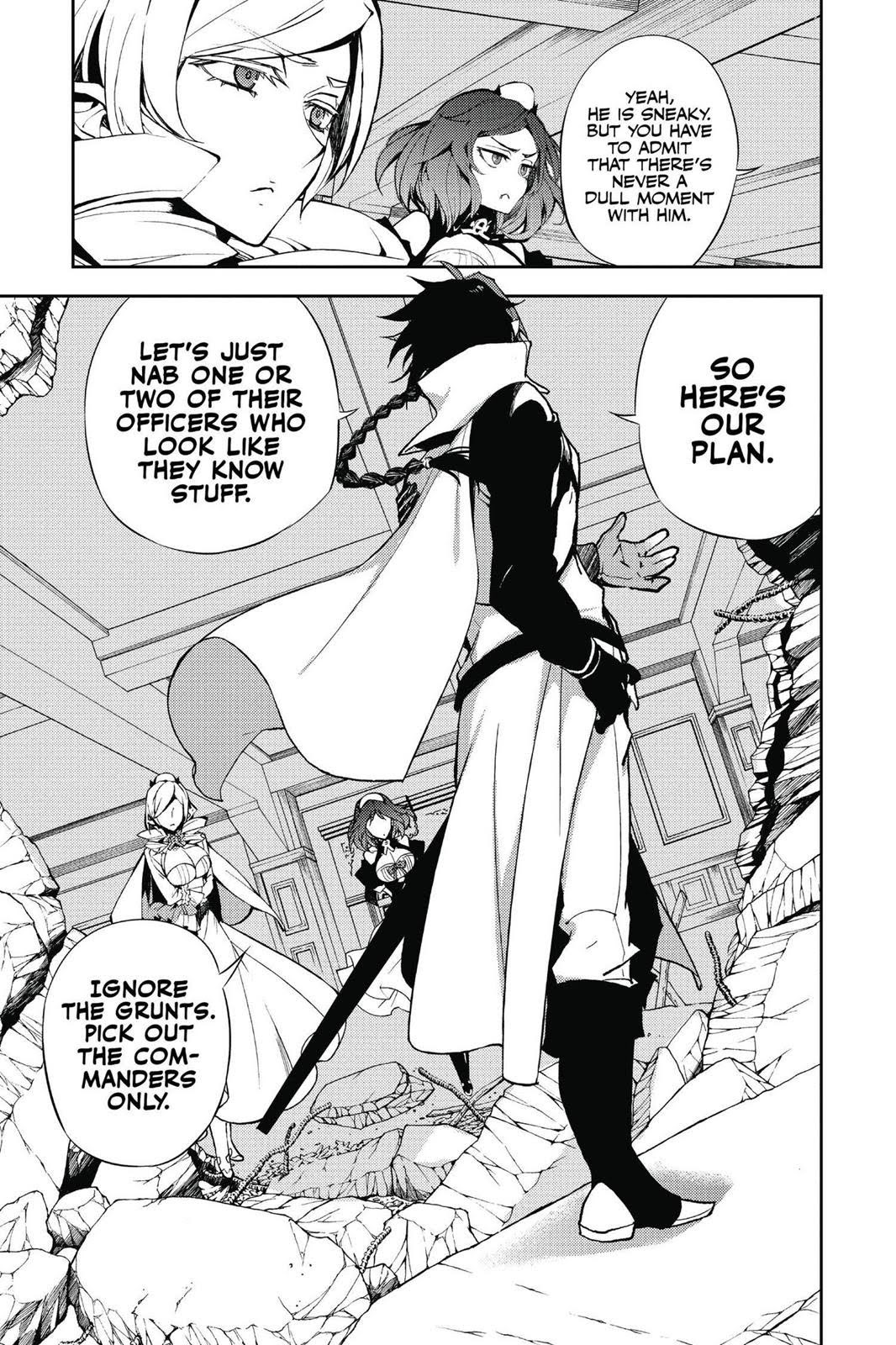 Read Seraph of the End Vampire Reign Manga Online