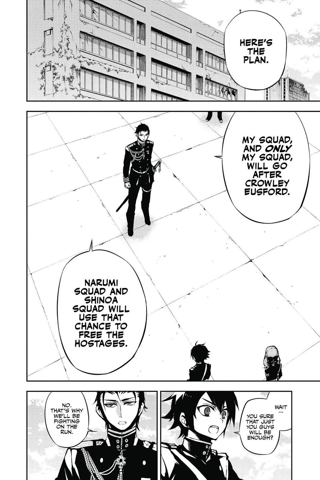 Read Seraph of the End Vampire Reign Manga Online