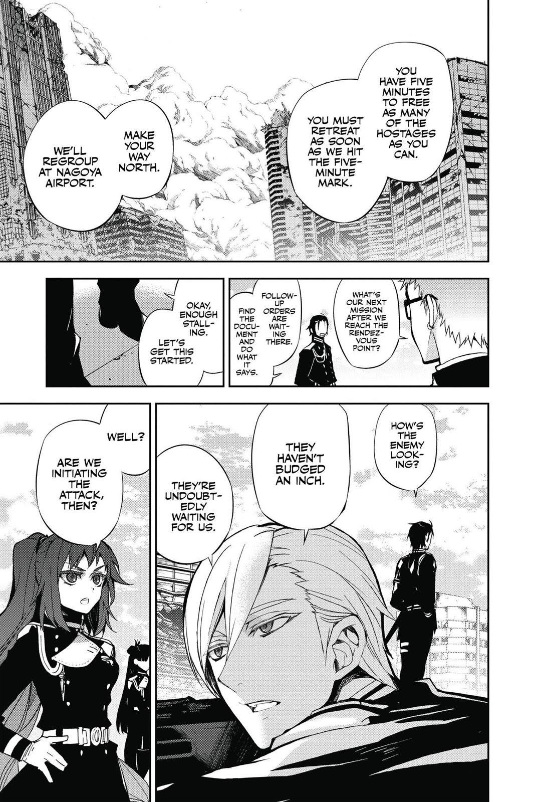 Read Seraph of the End Vampire Reign Manga Online