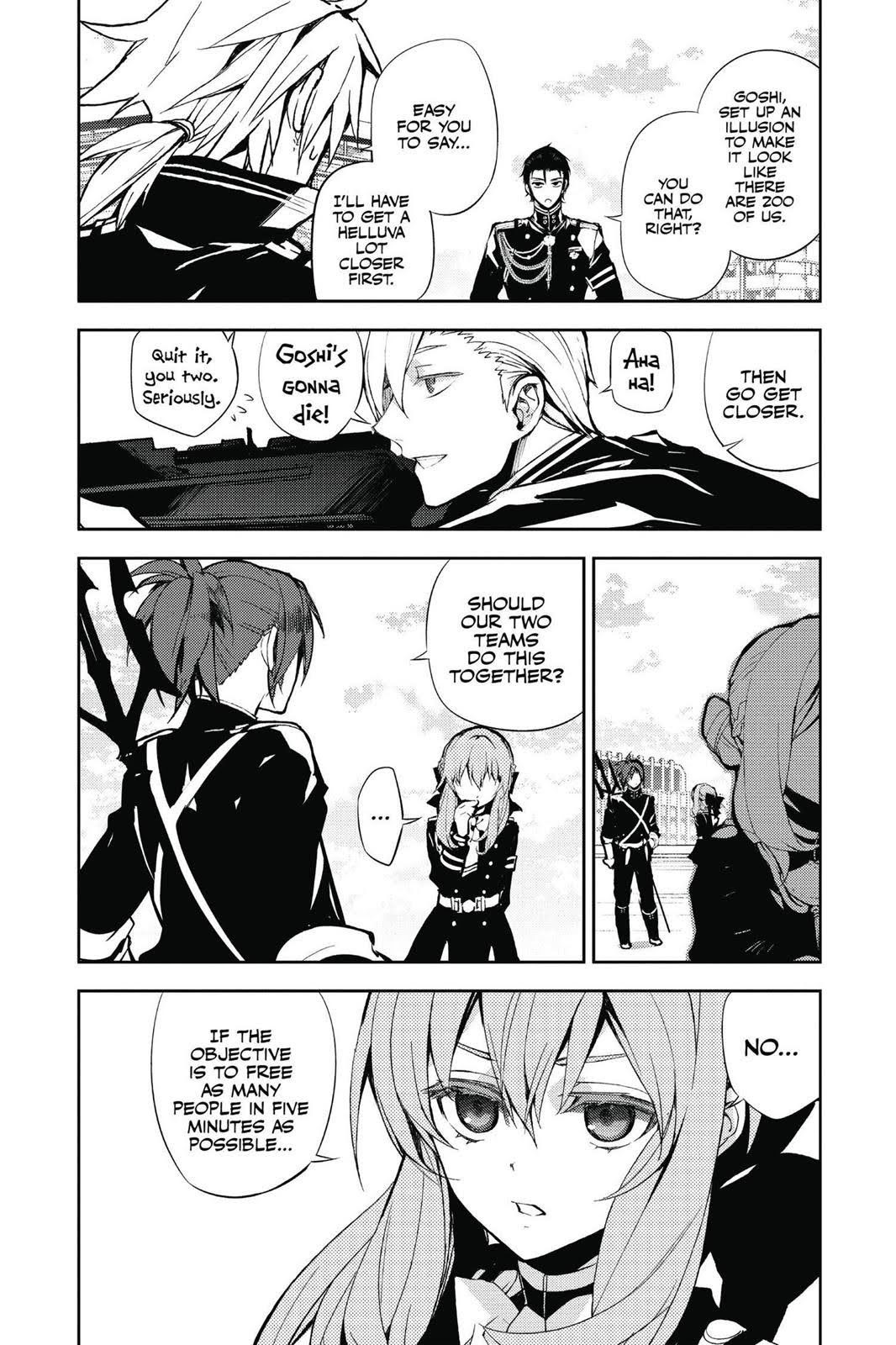 Read Seraph of the End Vampire Reign Manga Online