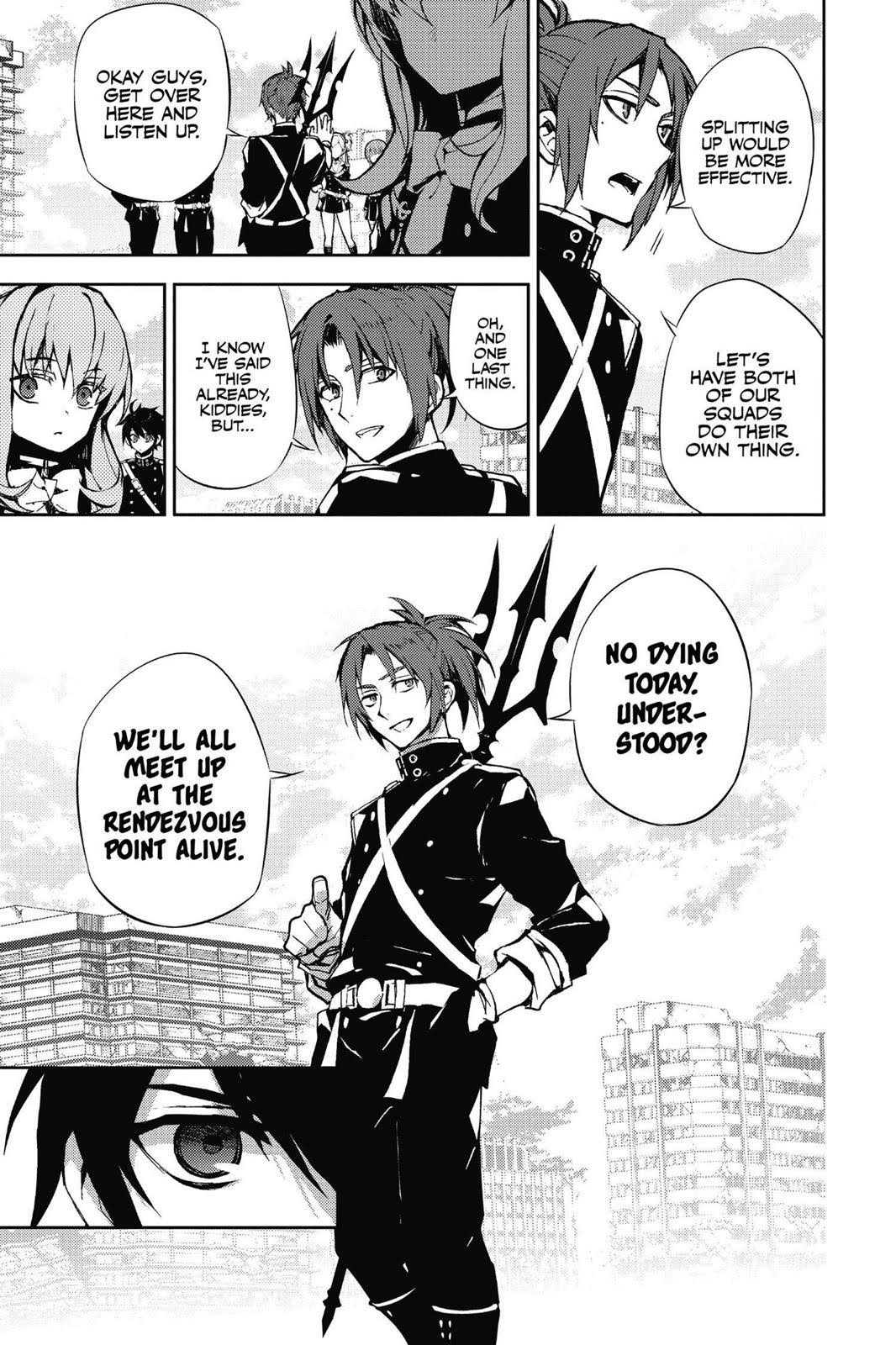 Read Seraph of the End Vampire Reign Manga Online