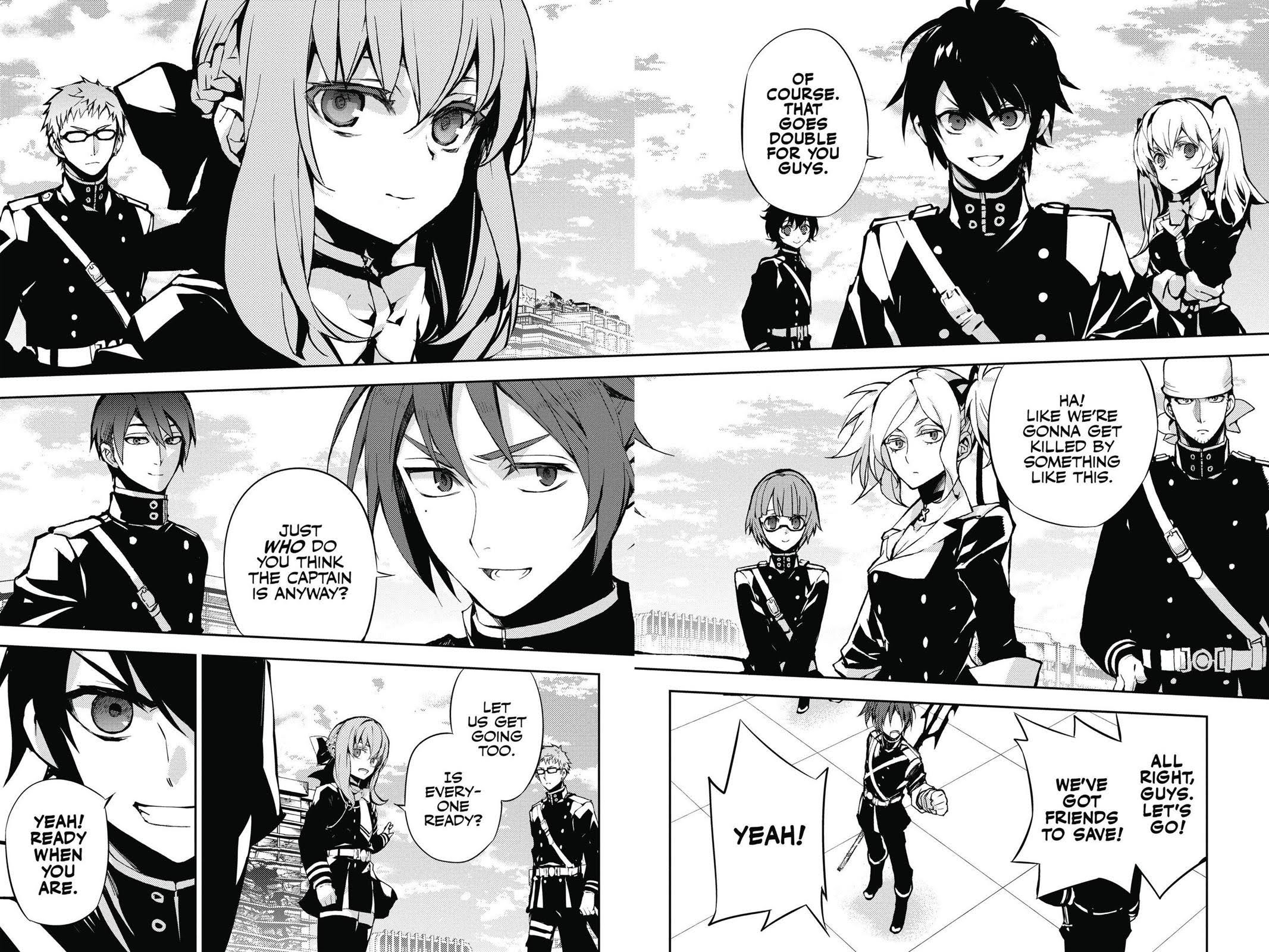 Read Seraph of the End Vampire Reign Manga Online