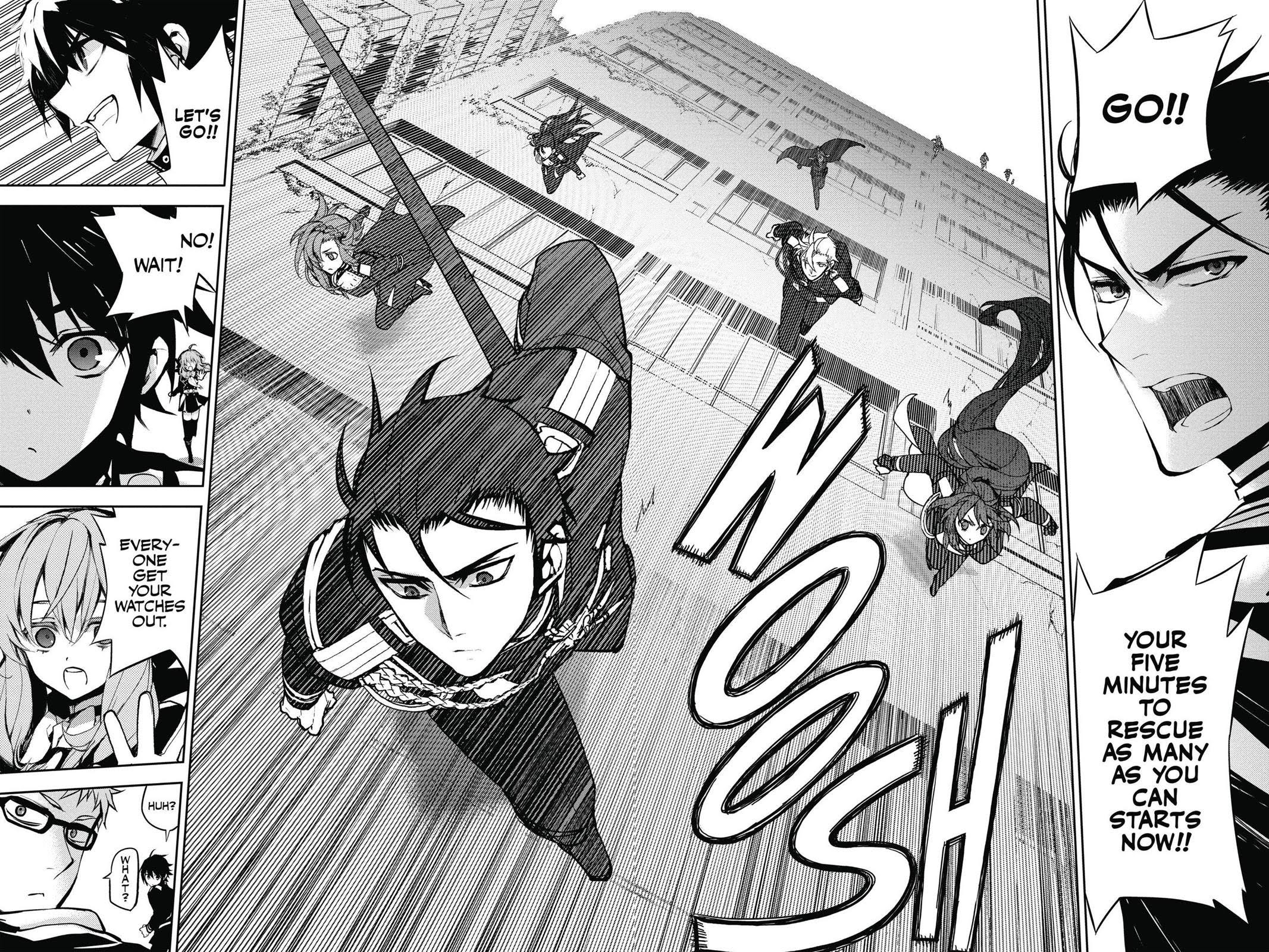 Read Seraph of the End Vampire Reign Manga Online