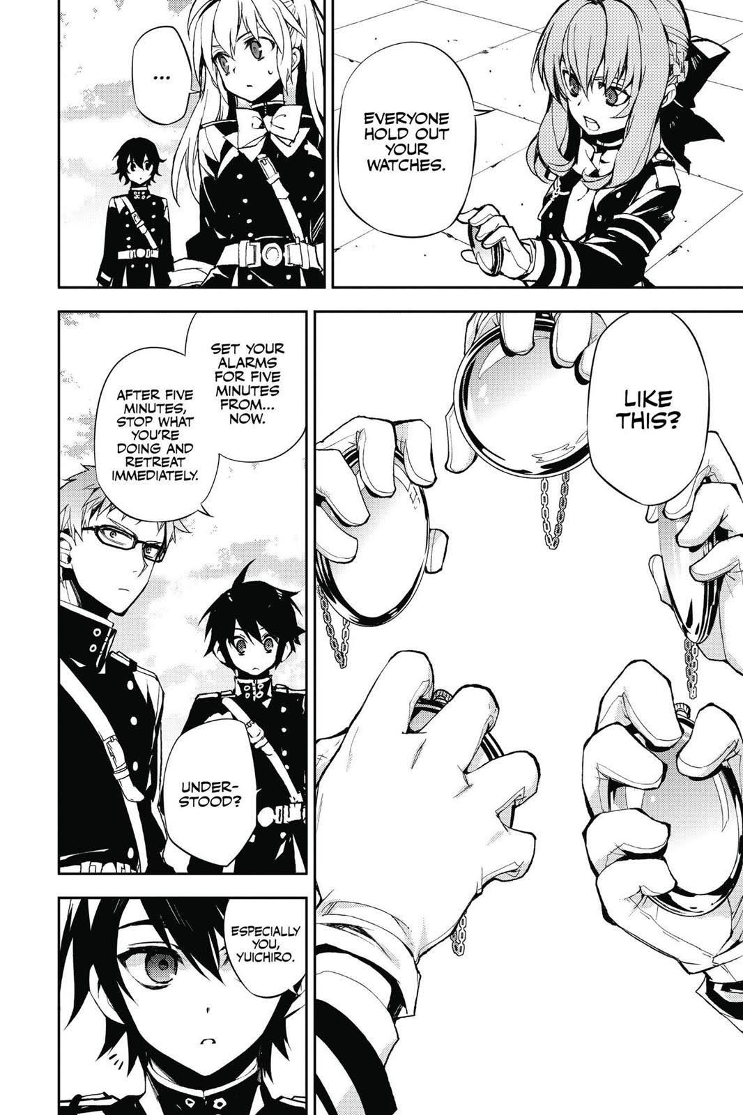 Read Seraph of the End Vampire Reign Manga Online