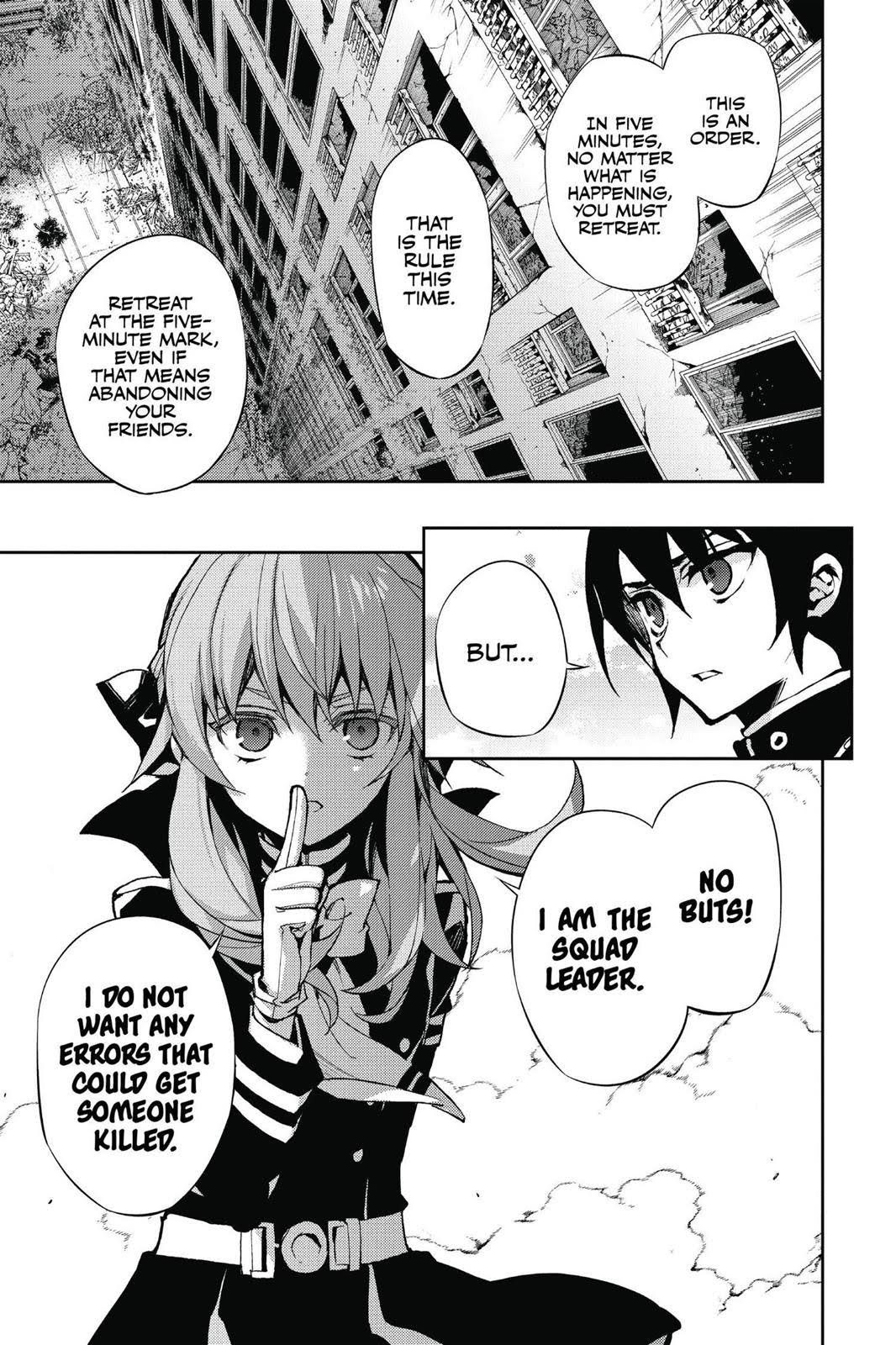 Read Seraph of the End Vampire Reign Manga Online