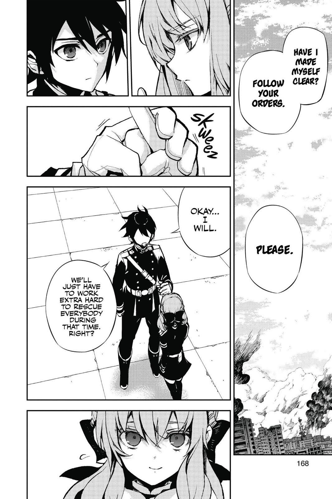 Read Seraph of the End Vampire Reign Manga Online