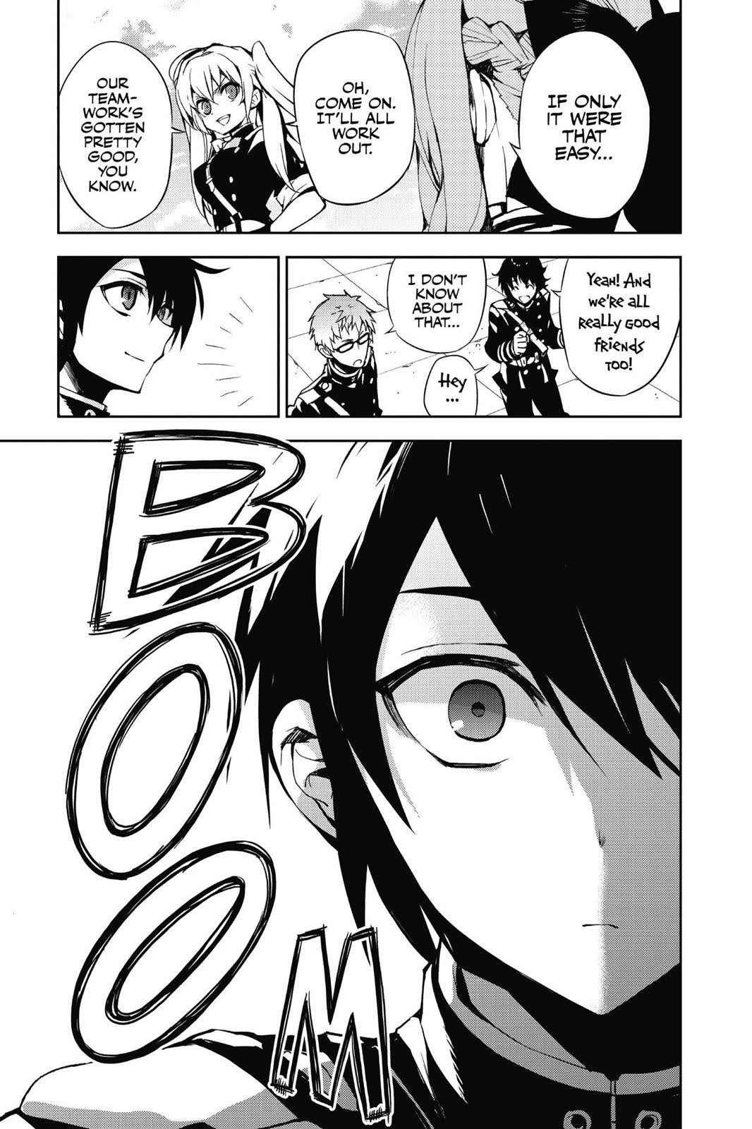 Read Seraph of the End Vampire Reign Manga Online