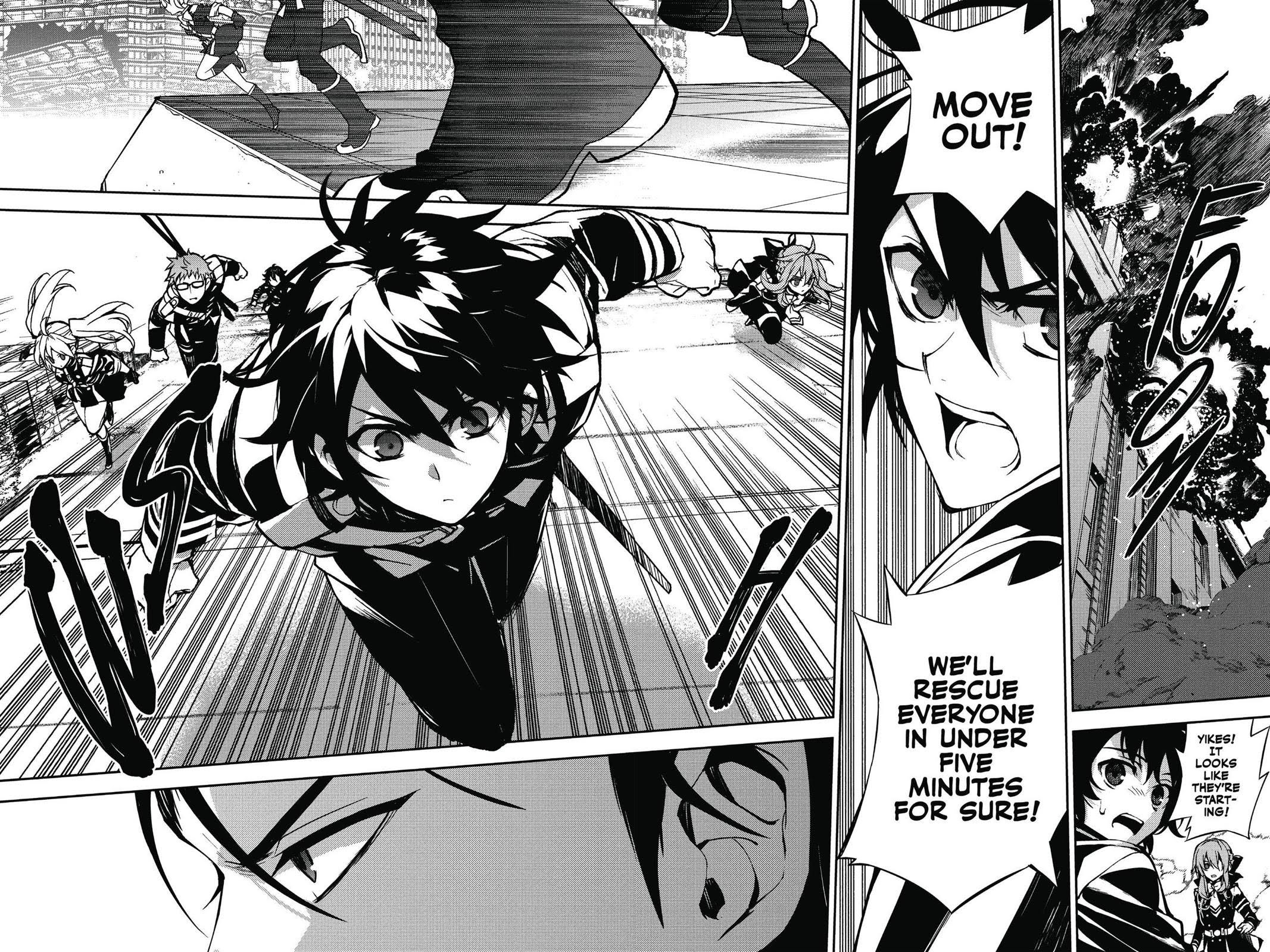 Read Seraph of the End Vampire Reign Manga Online