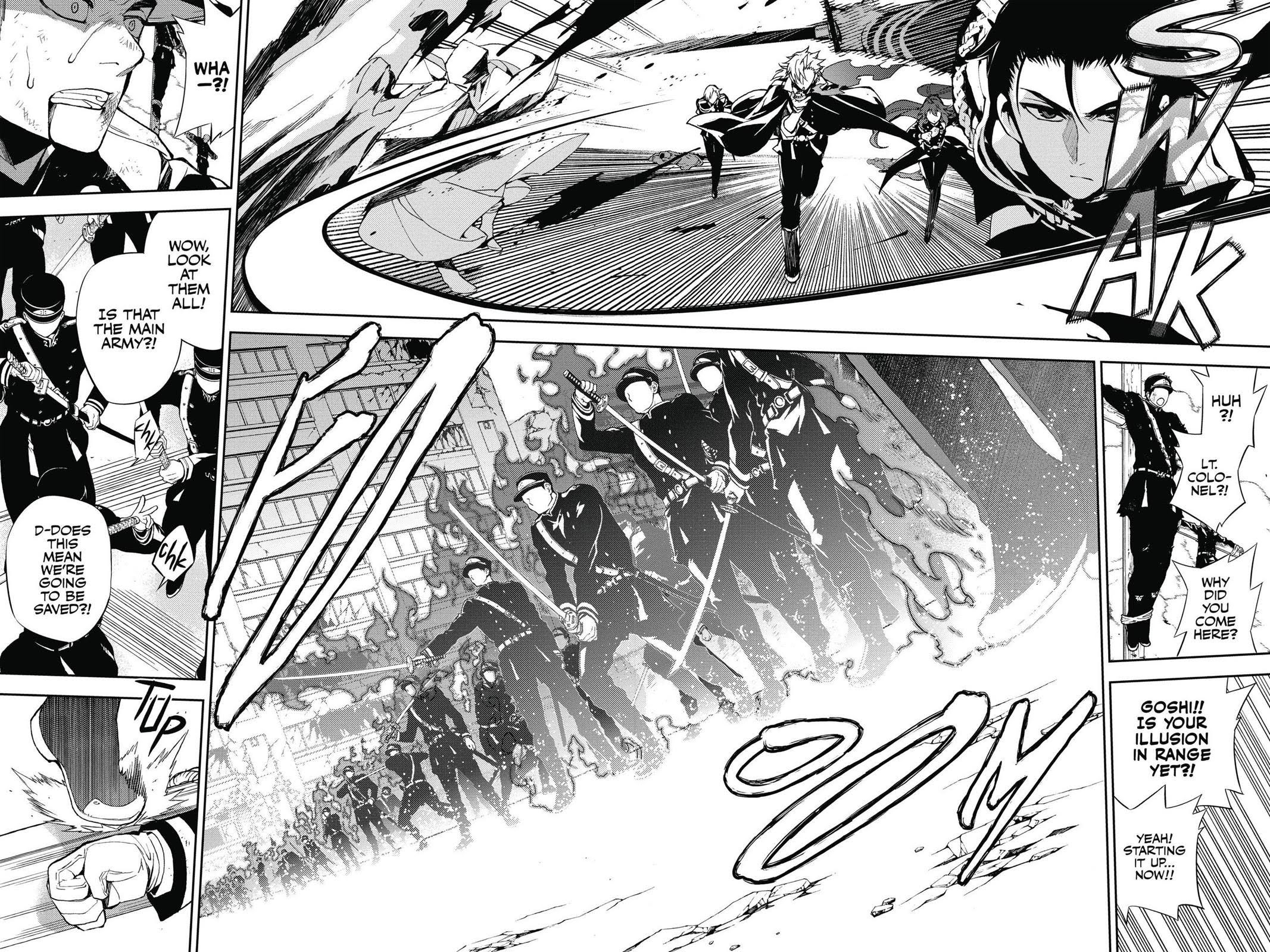 Read Seraph of the End Vampire Reign Manga Online