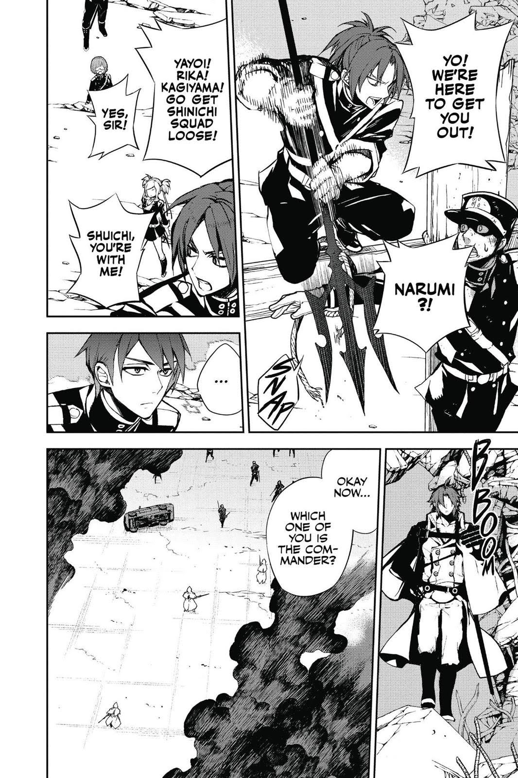 Read Seraph of the End Vampire Reign Manga Online