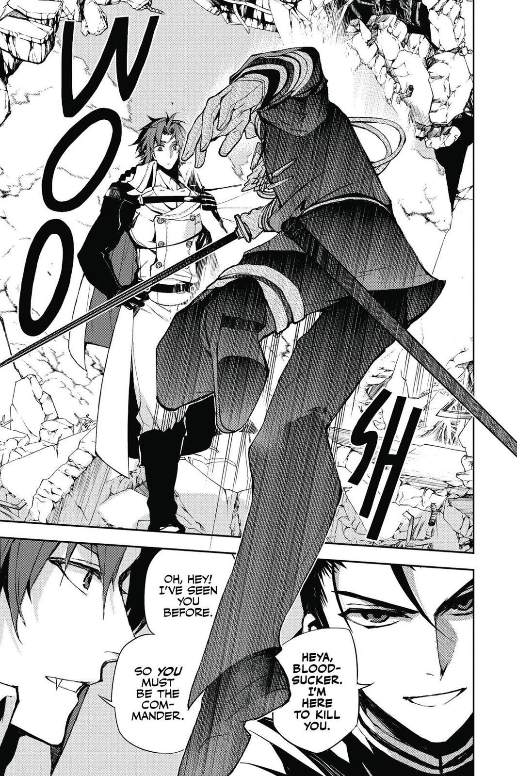 Read Seraph of the End Vampire Reign Manga Online