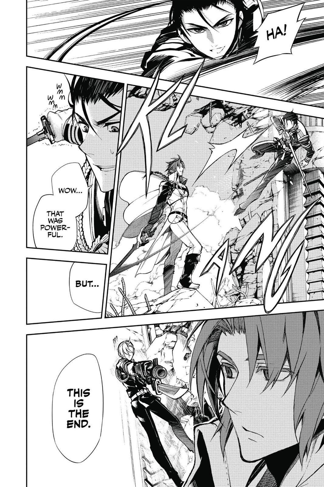 Read Seraph of the End Vampire Reign Manga Online