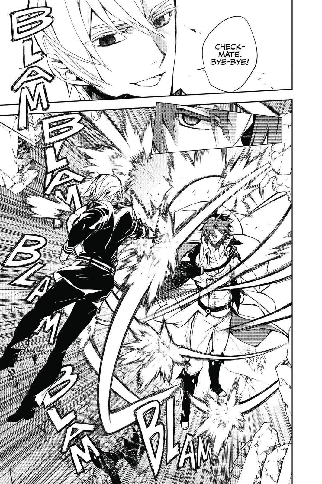 Read Seraph of the End Vampire Reign Manga Online
