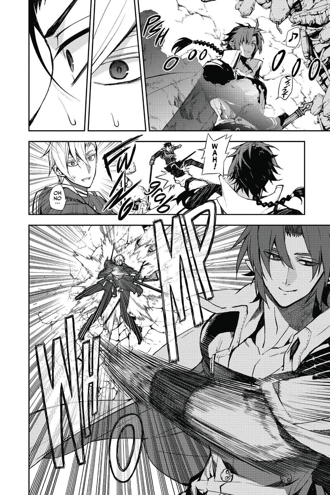 Read Seraph of the End Vampire Reign Manga Online