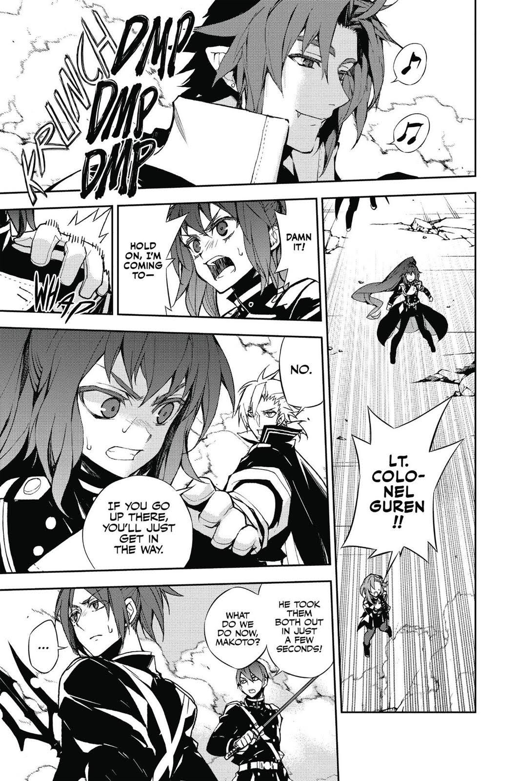Read Seraph of the End Vampire Reign Manga Online