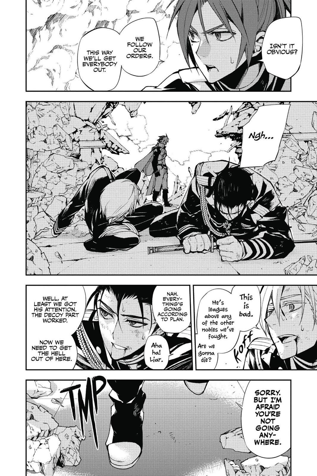 Read Seraph of the End Vampire Reign Manga Online