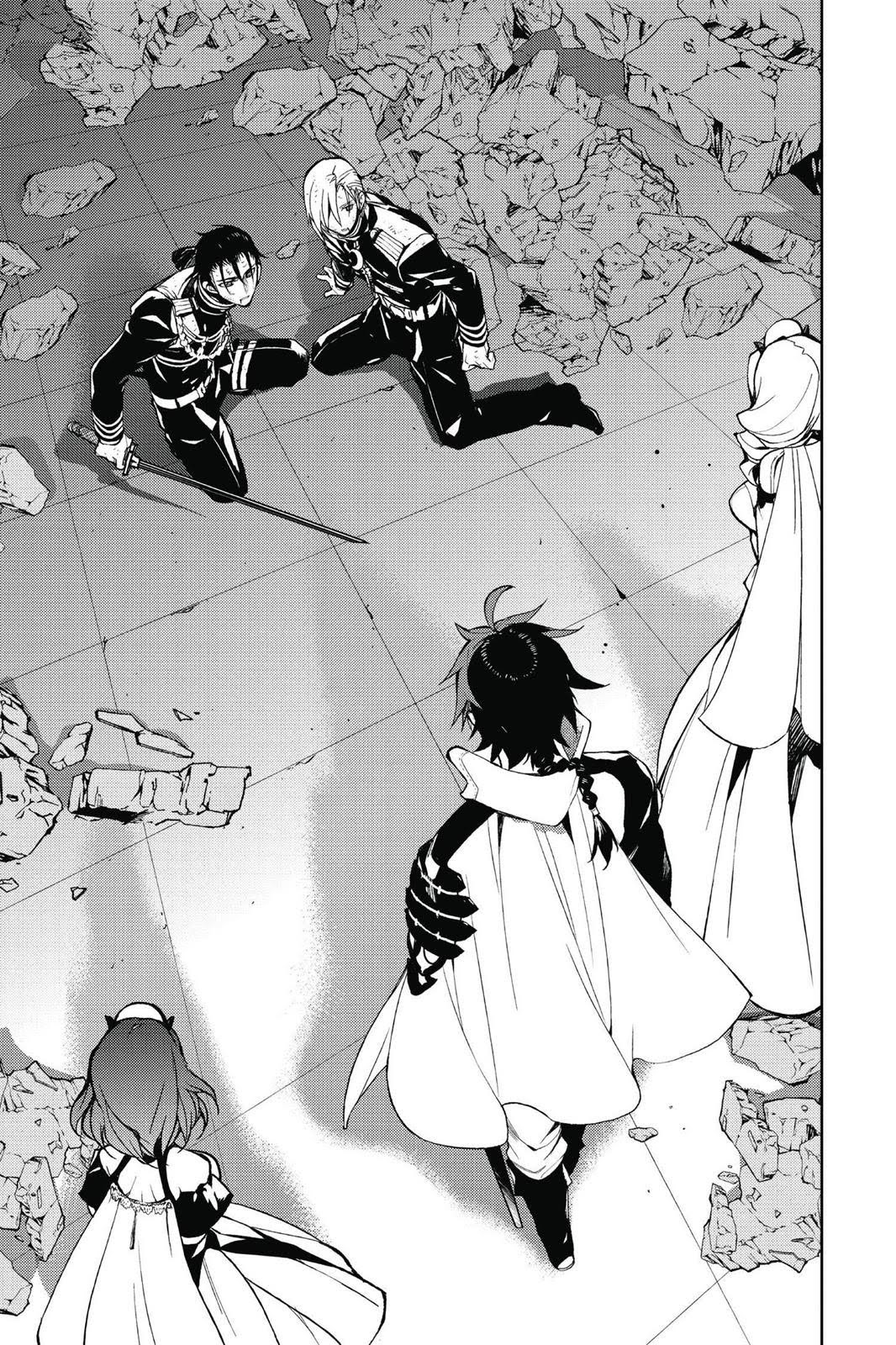 Read Seraph of the End Vampire Reign Manga Online