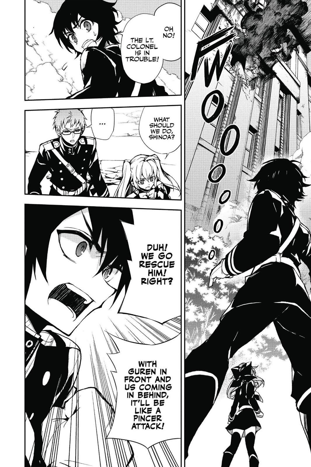 Read Seraph of the End Vampire Reign Manga Online