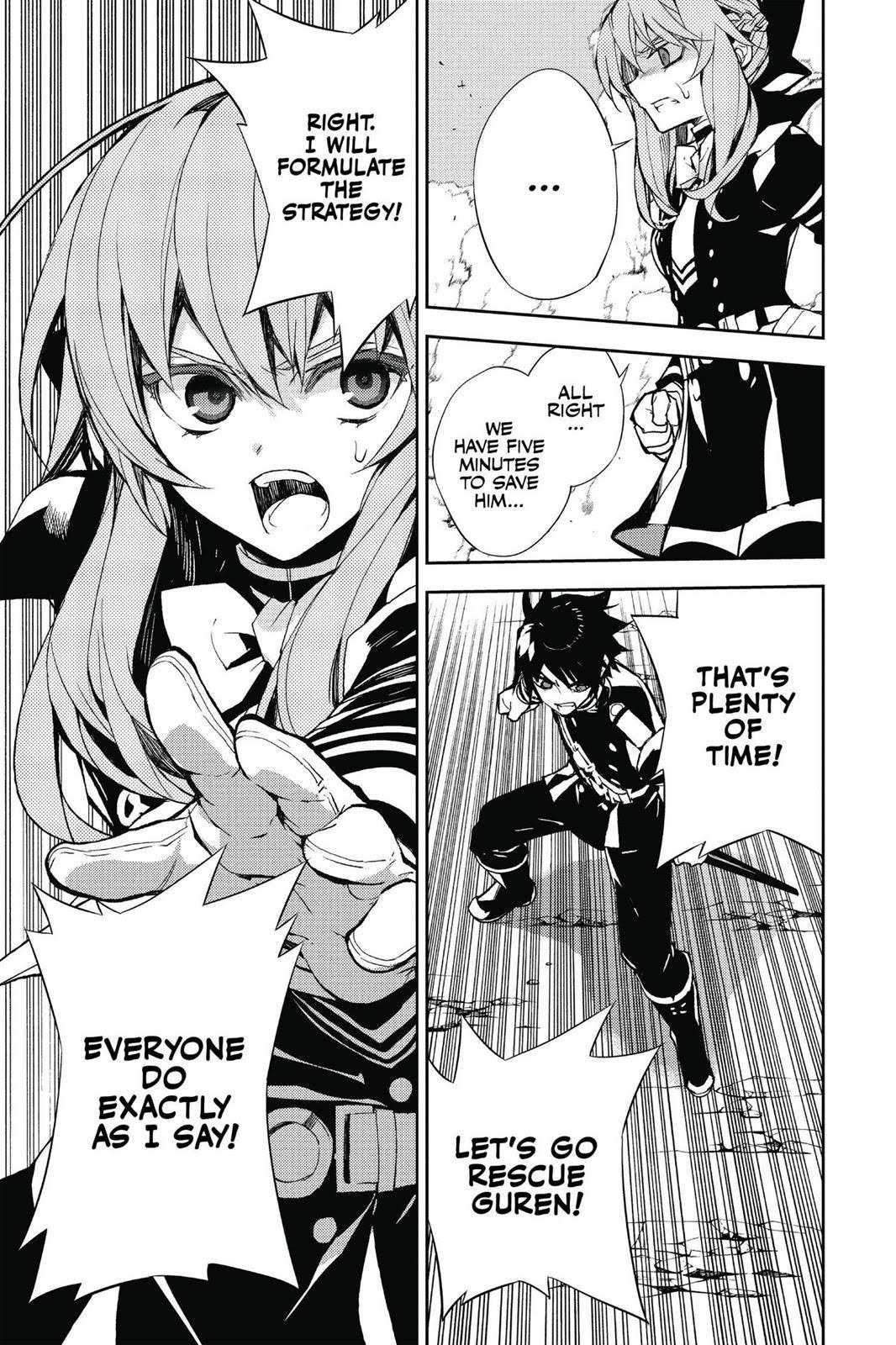 Read Seraph of the End Vampire Reign Manga Online
