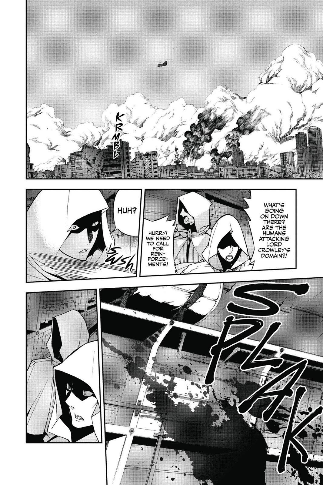 Read Seraph of the End Vampire Reign Manga Online