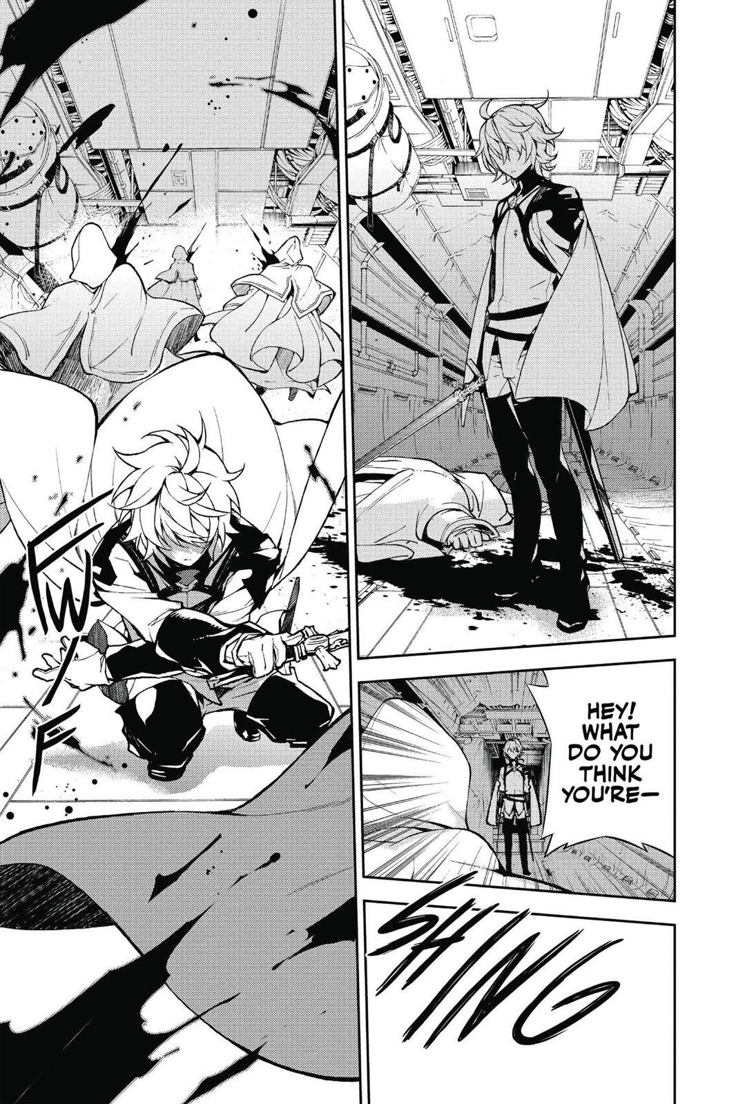 Read Seraph of the End Vampire Reign Manga Online