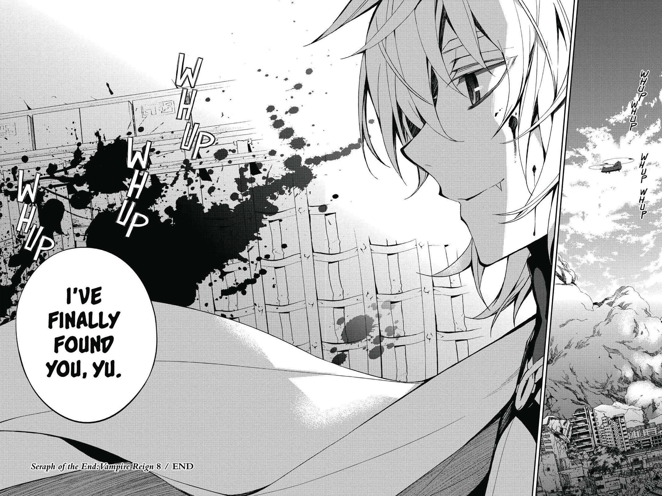 Read Seraph of the End Vampire Reign Manga Online