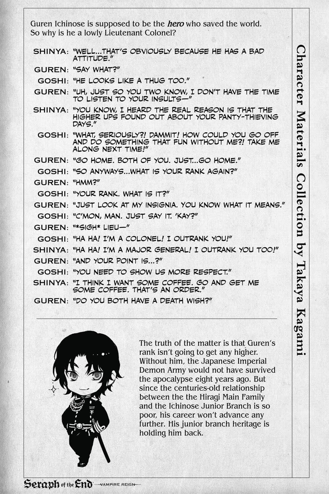 Read Seraph of the End Vampire Reign Manga Online