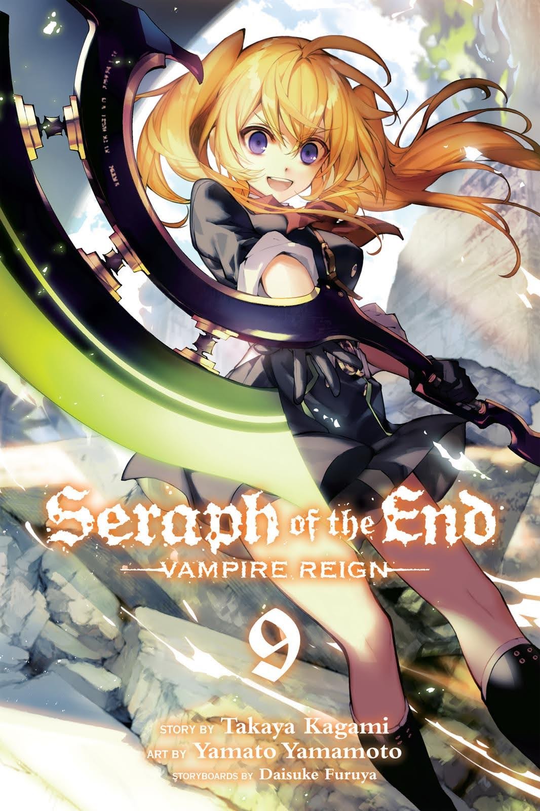 Read Seraph of the End Vampire Reign Manga Online