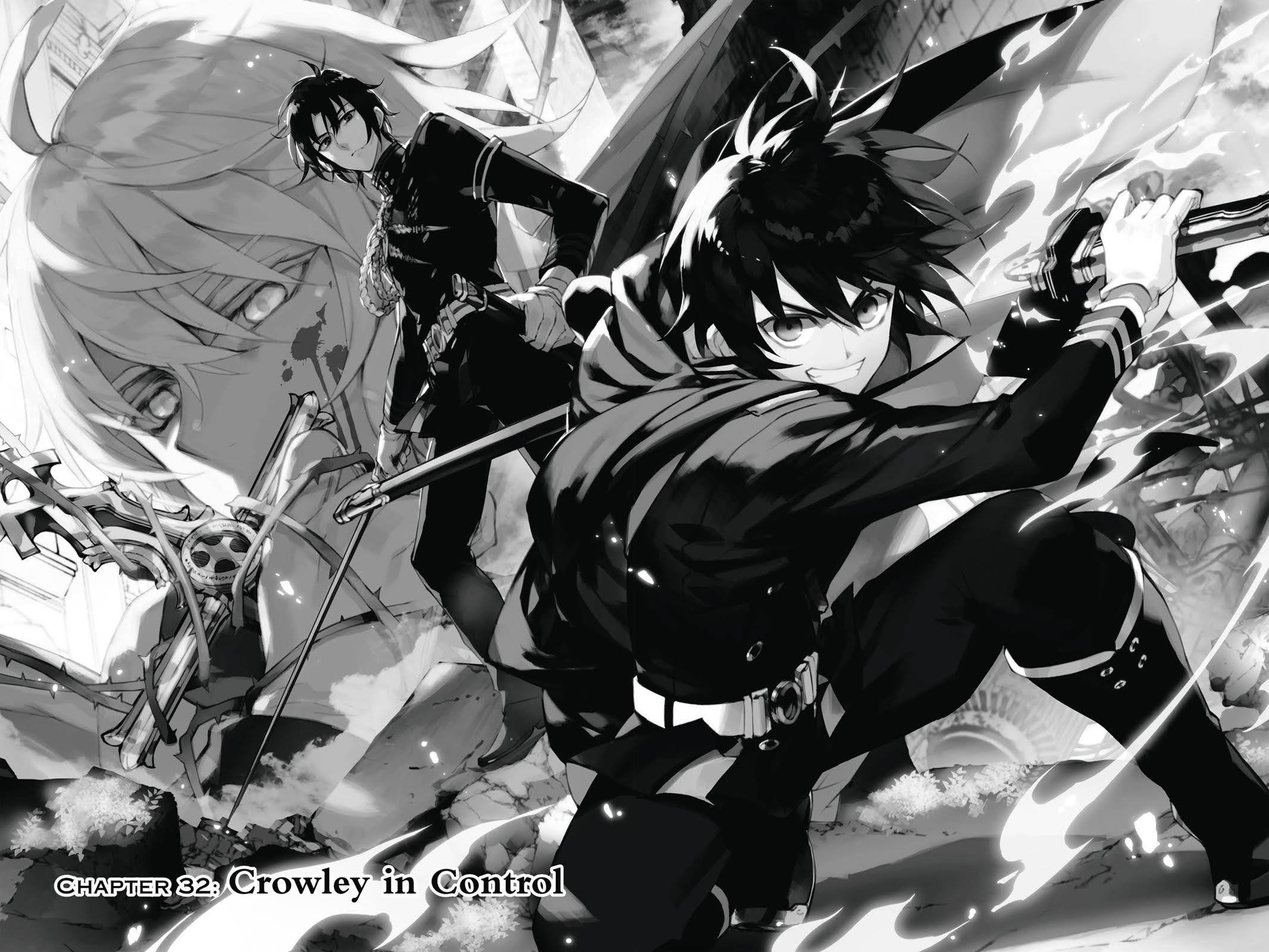 Read Seraph of the End Vampire Reign Manga Online