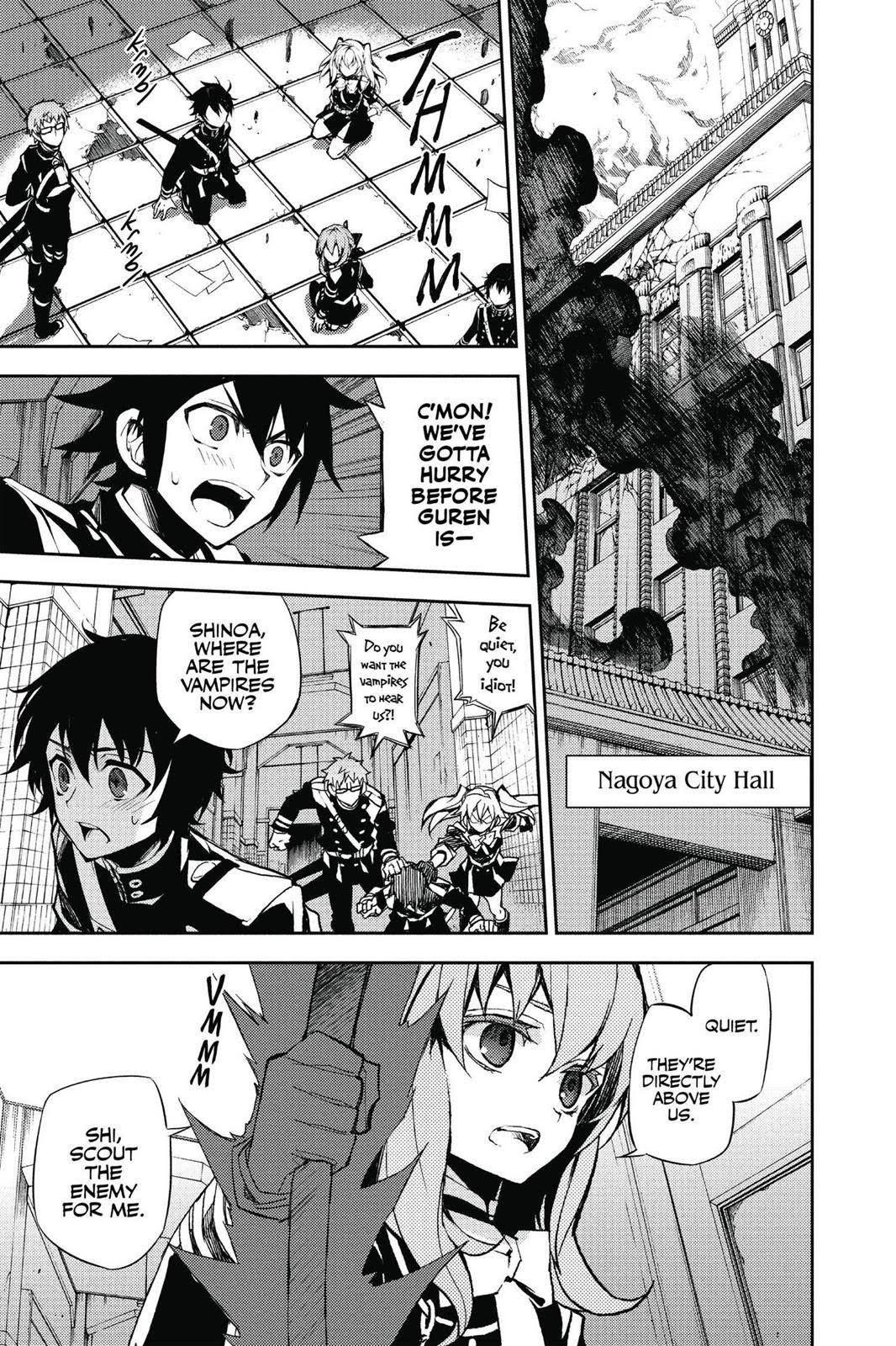 Read Seraph of the End Vampire Reign Manga Online