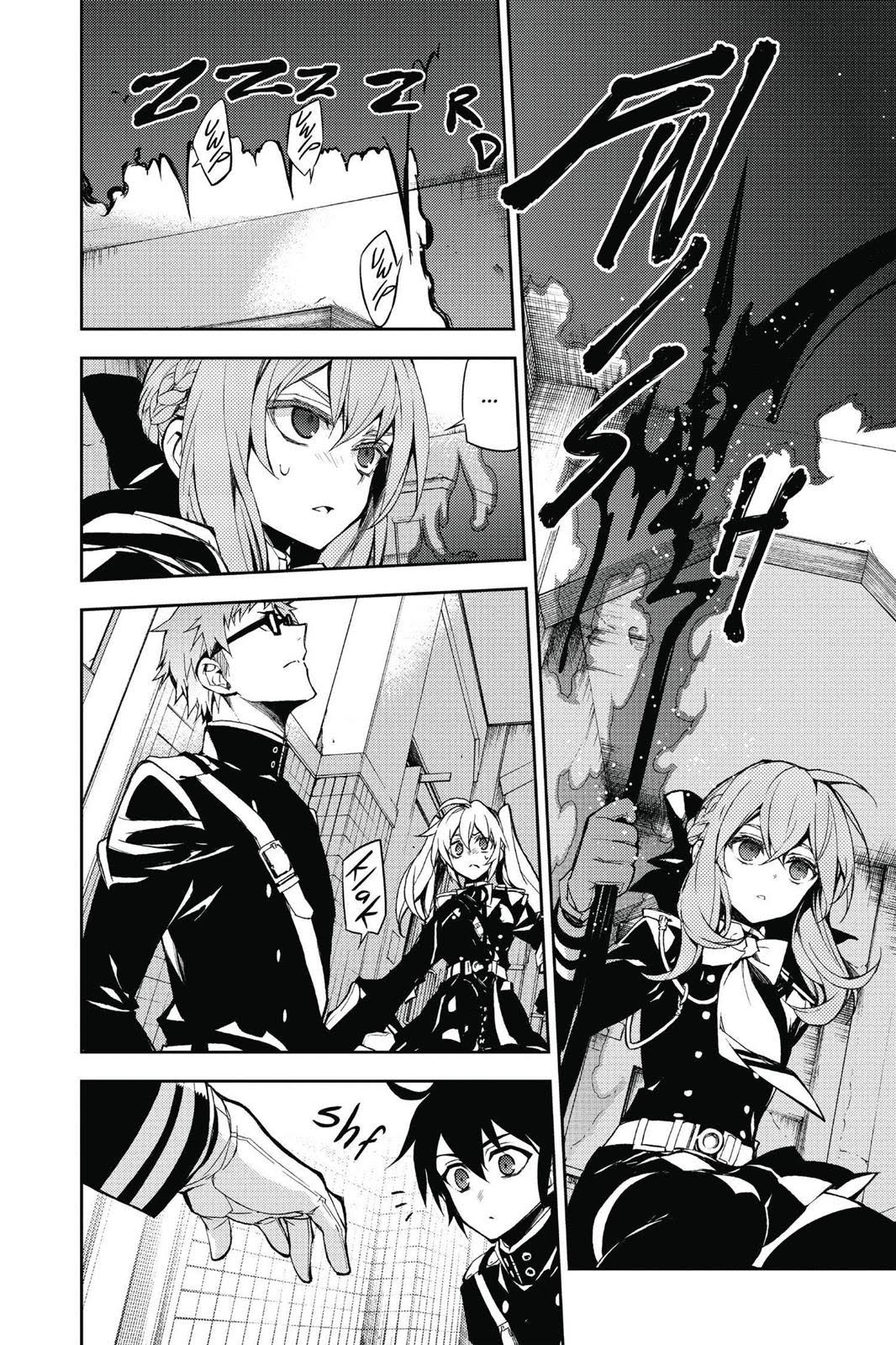Read Seraph of the End Vampire Reign Manga Online
