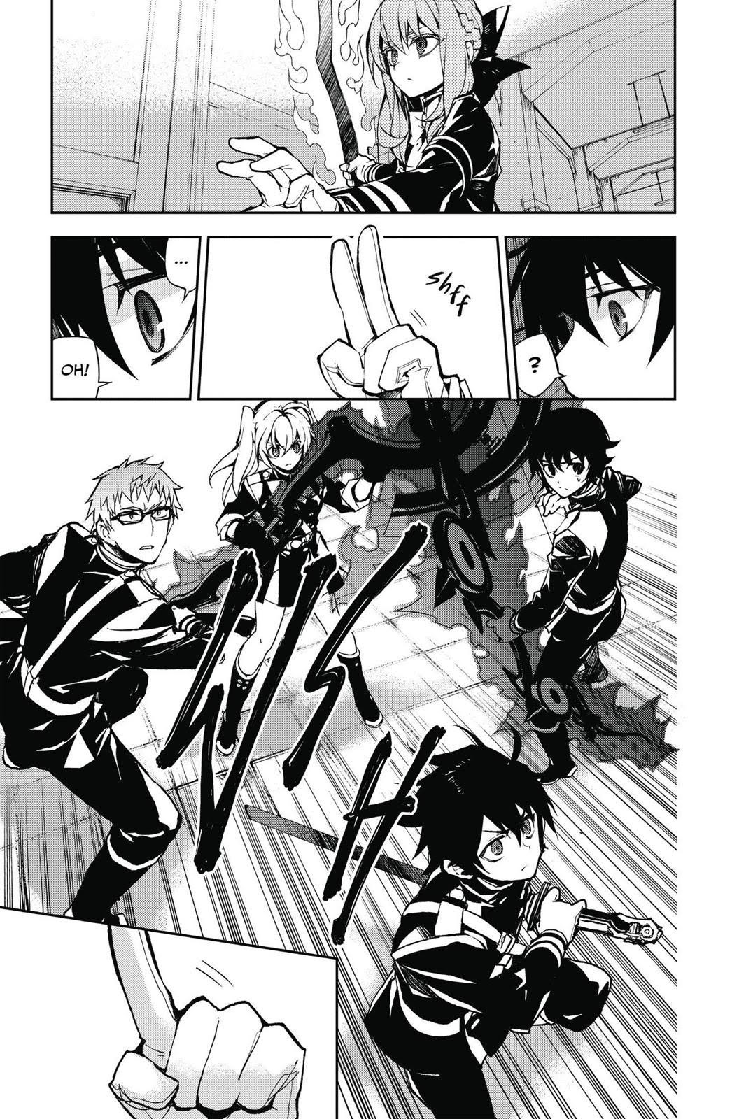 Read Seraph of the End Vampire Reign Manga Online
