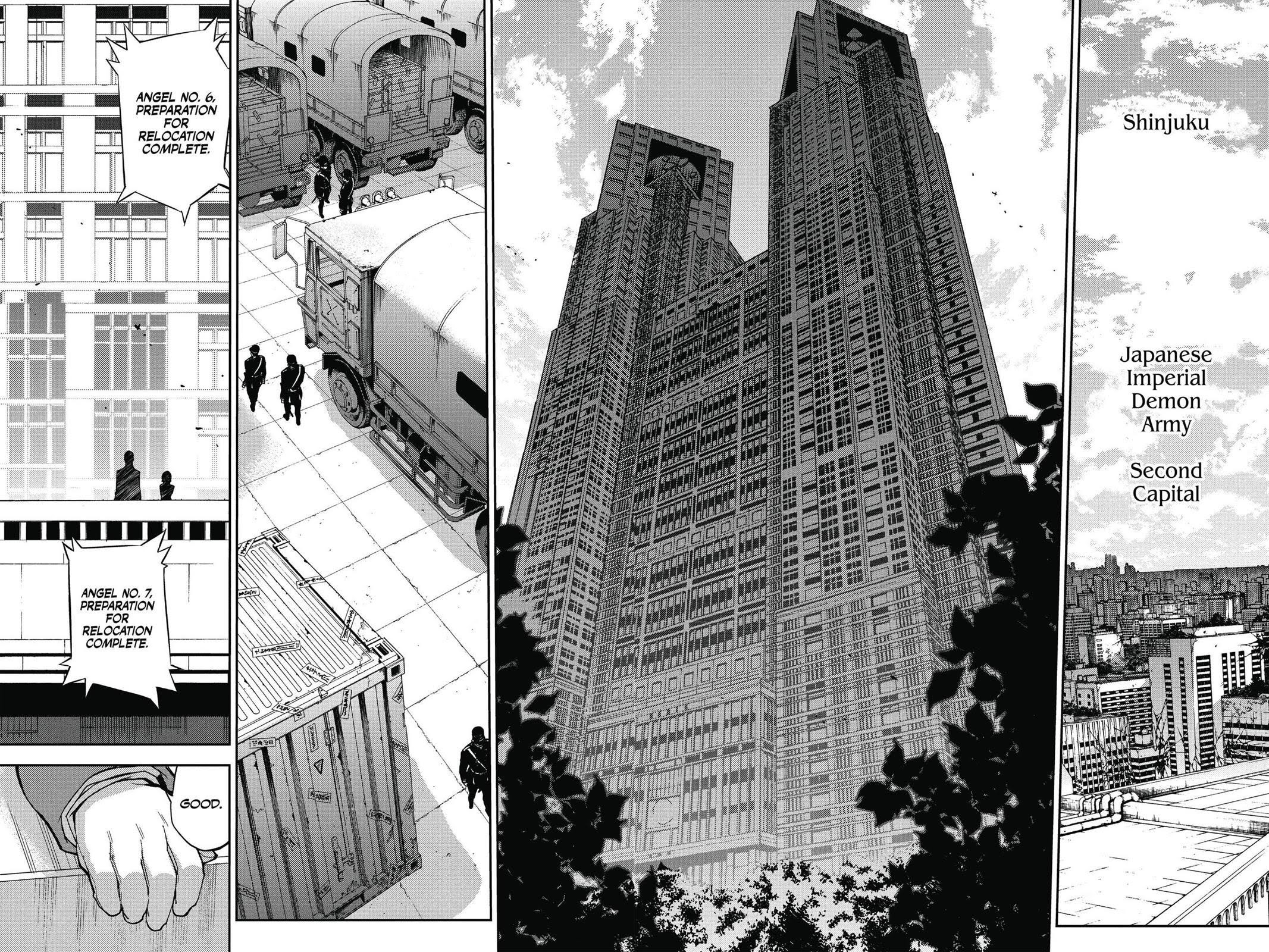 Read Seraph of the End Vampire Reign Manga Online