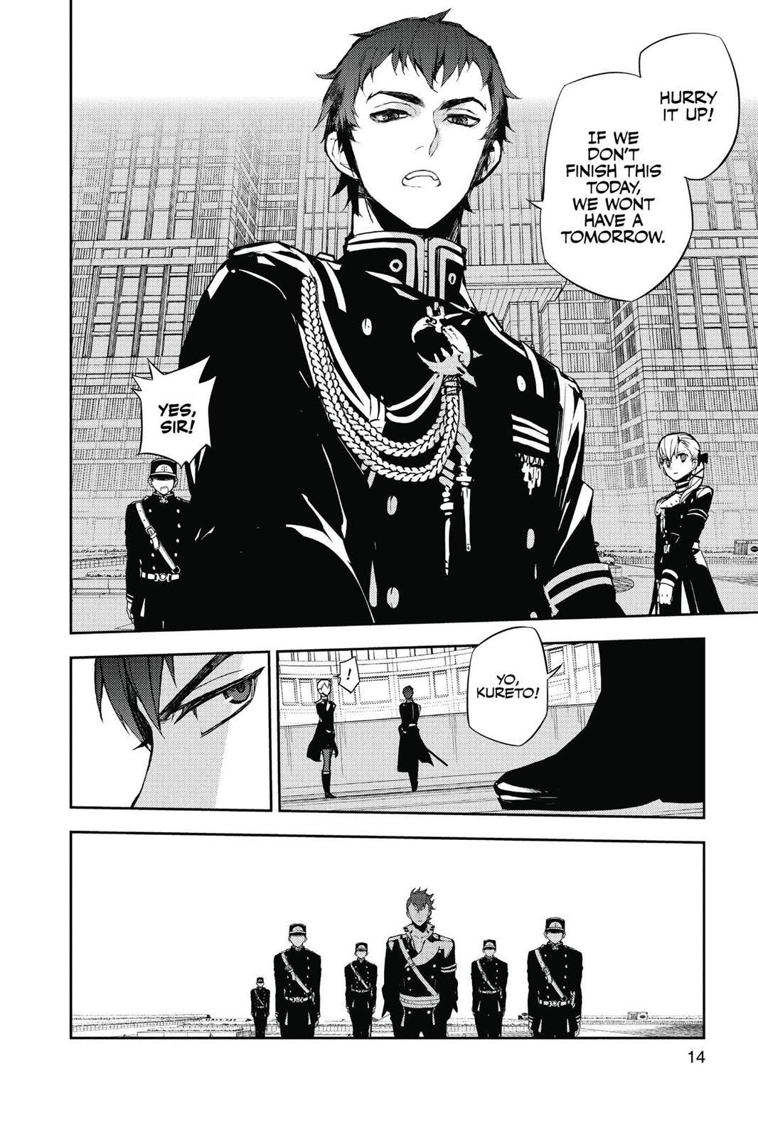 Read Seraph of the End Vampire Reign Manga Online