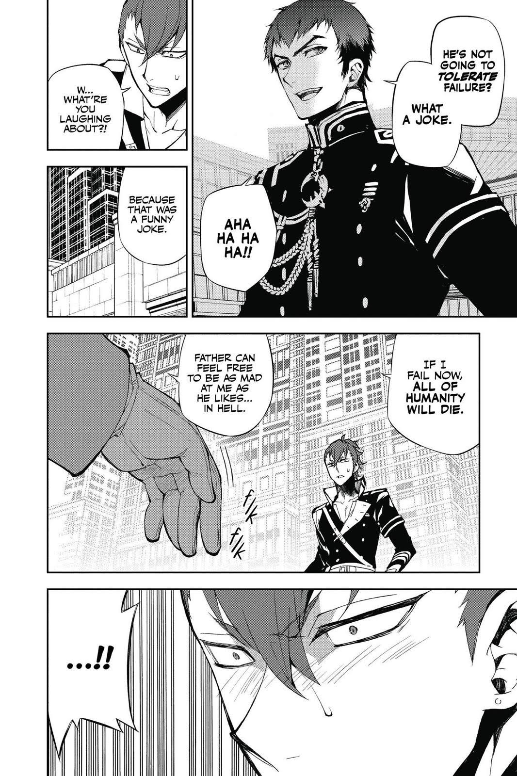 Read Seraph of the End Vampire Reign Manga Online