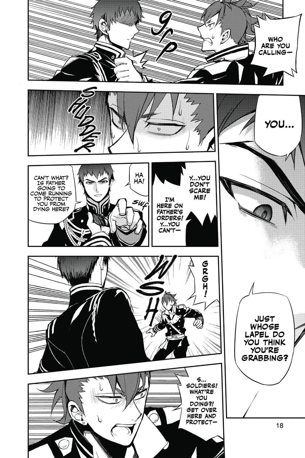 Read Seraph of the End Vampire Reign Manga Online