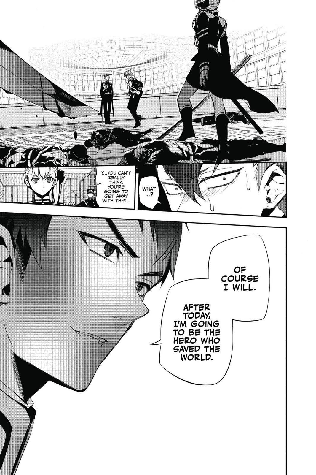 Read Seraph of the End Vampire Reign Manga Online