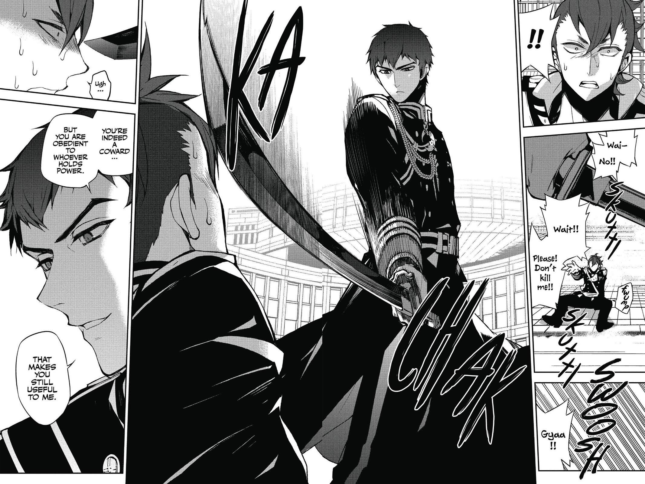 Read Seraph of the End Vampire Reign Manga Online