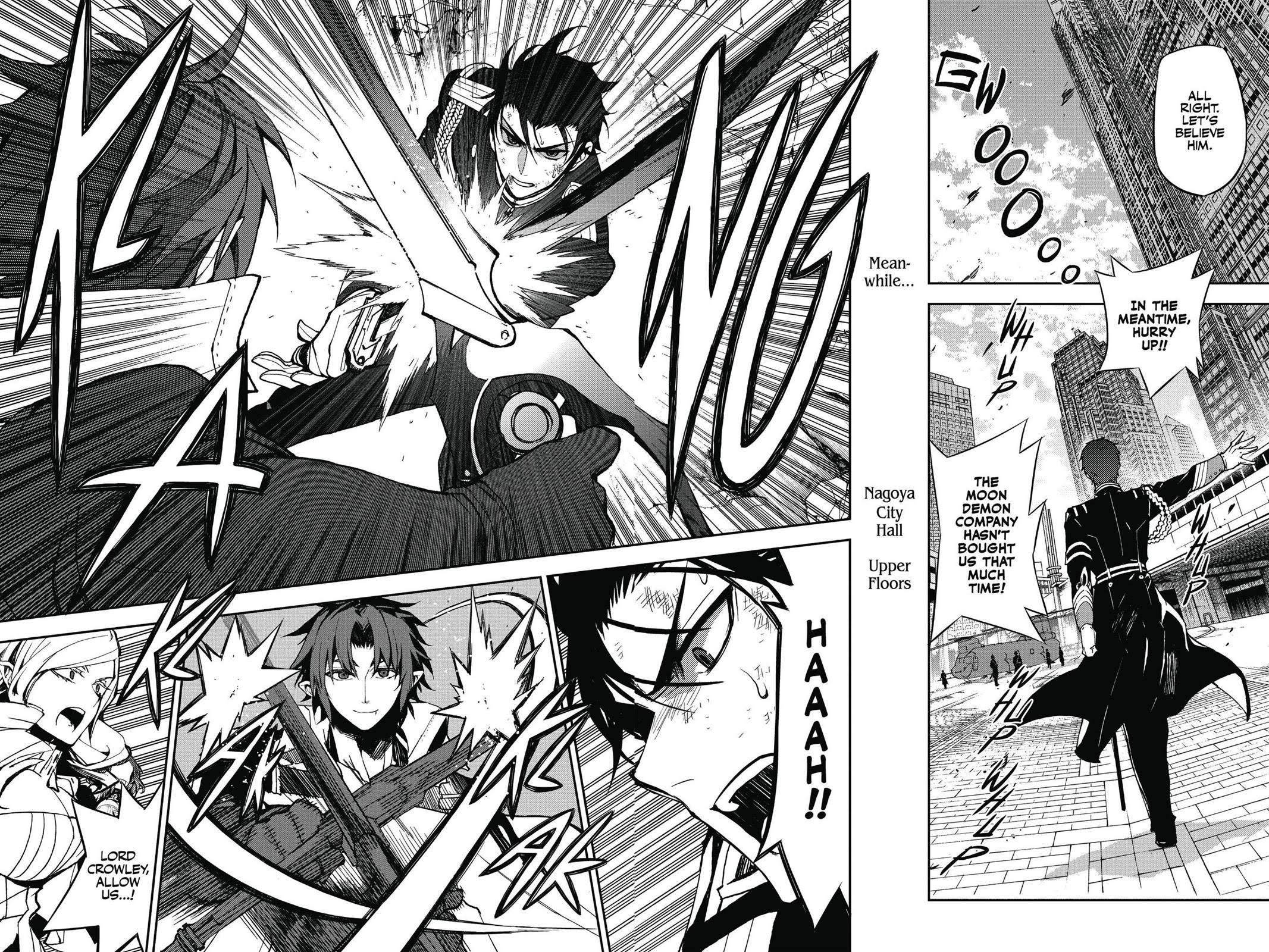 Read Seraph of the End Vampire Reign Manga Online
