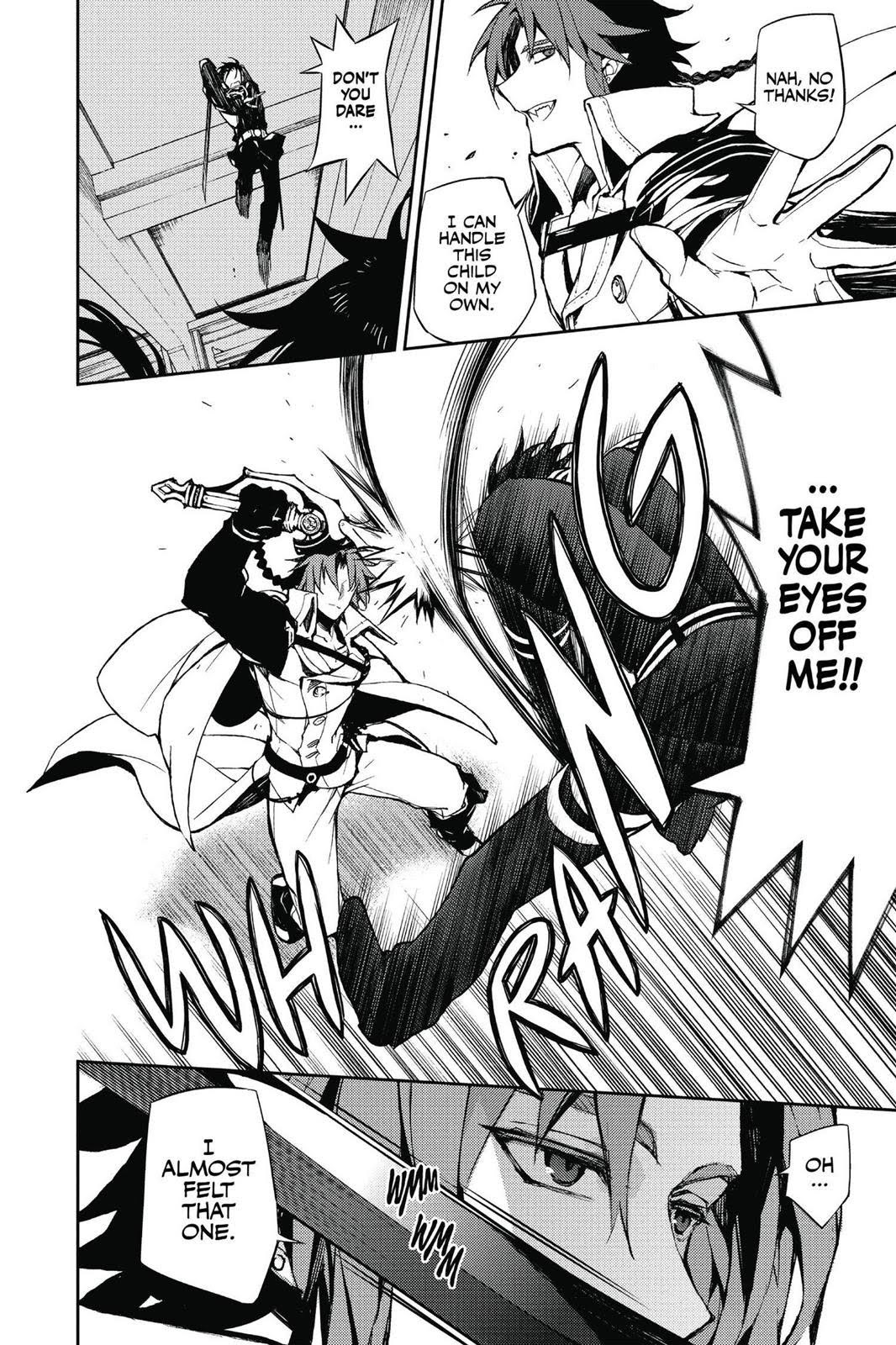 Read Seraph of the End Vampire Reign Manga Online