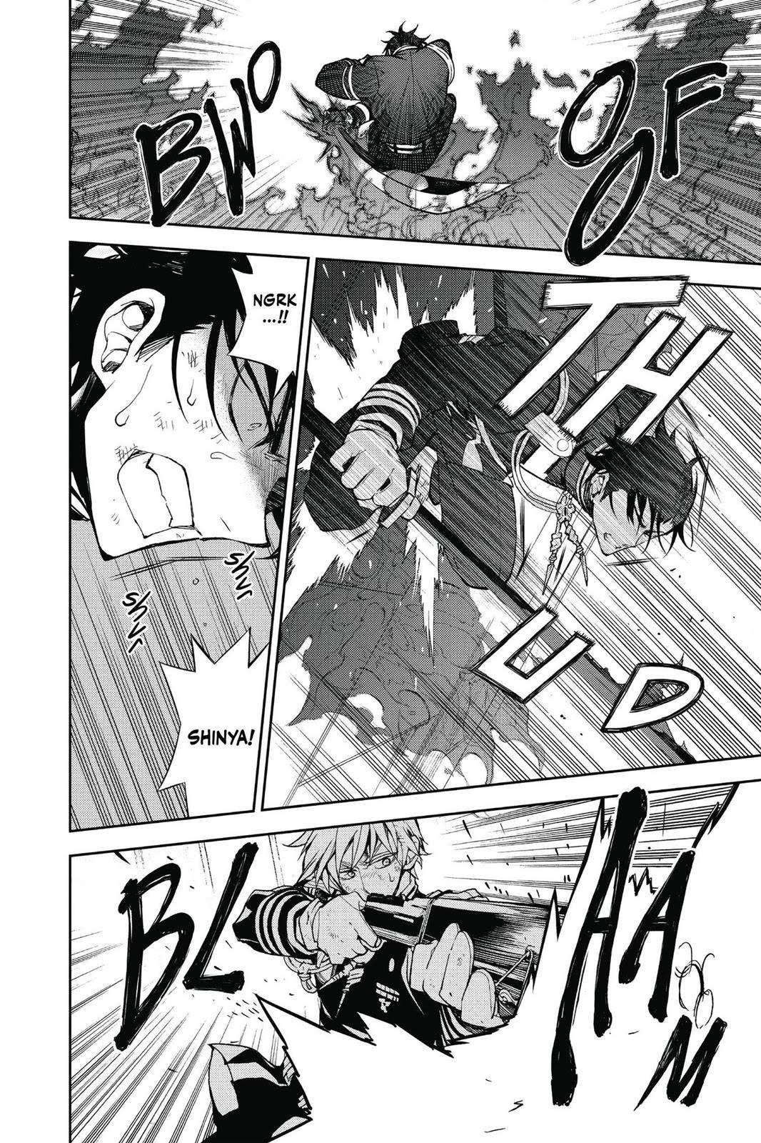Read Seraph of the End Vampire Reign Manga Online