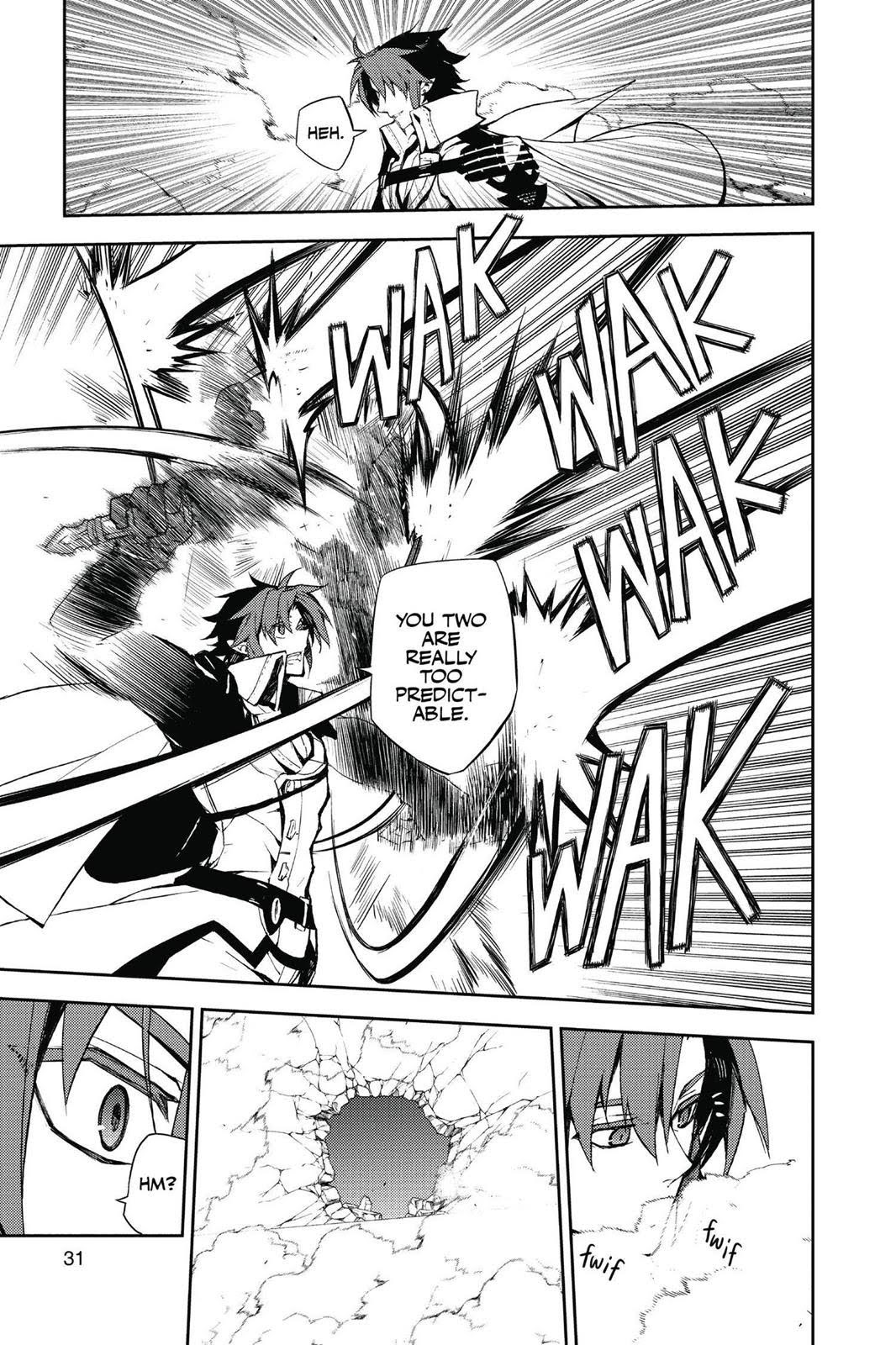Read Seraph of the End Vampire Reign Manga Online