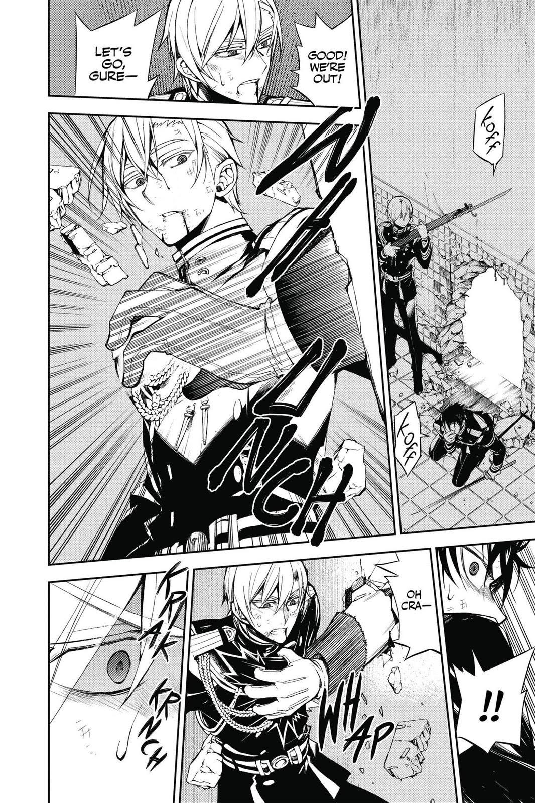Read Seraph of the End Vampire Reign Manga Online