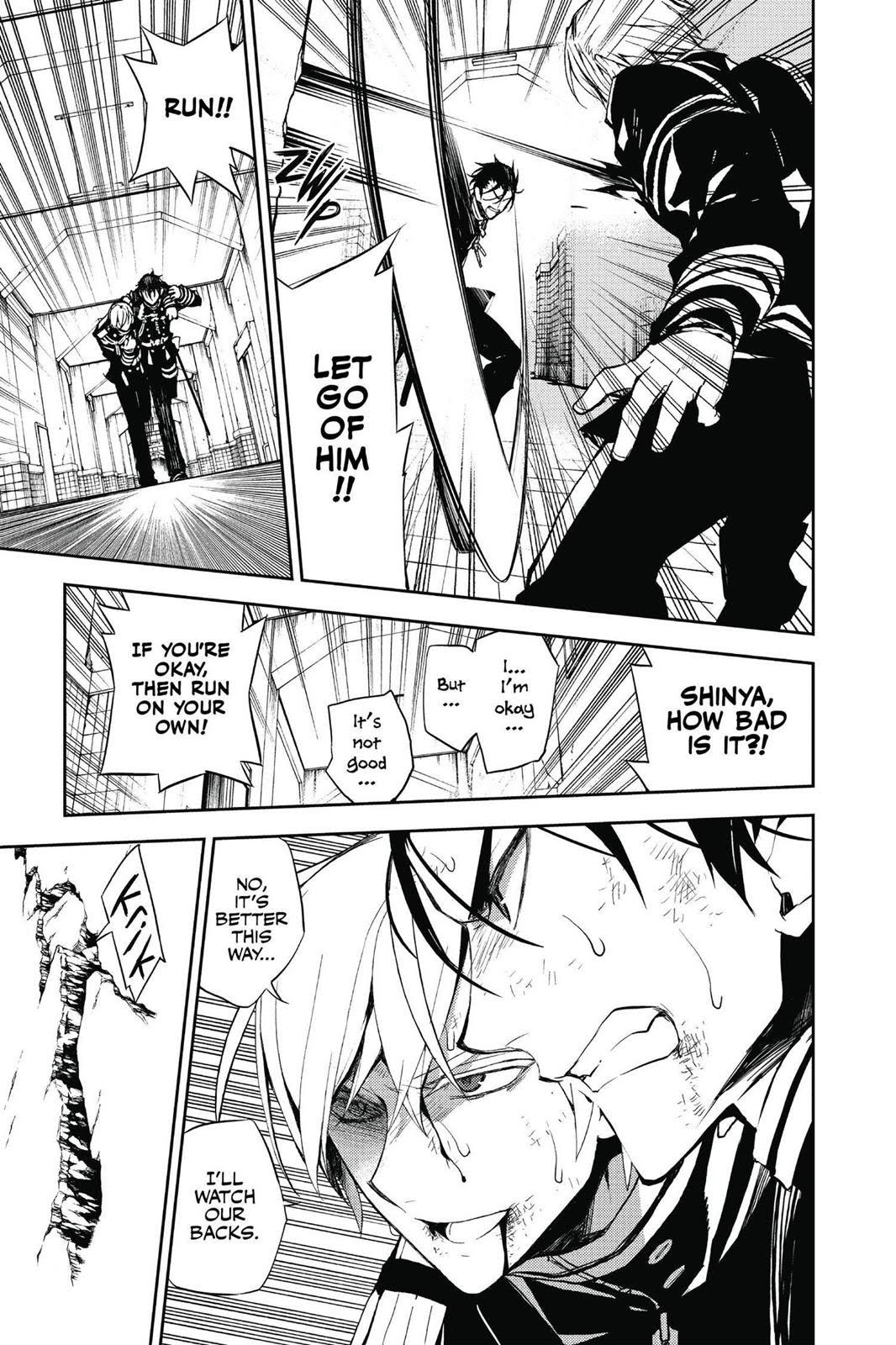 Read Seraph of the End Vampire Reign Manga Online