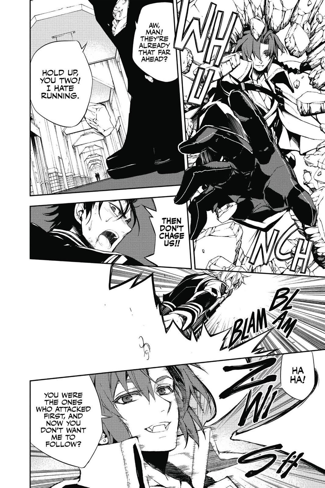 Read Seraph of the End Vampire Reign Manga Online