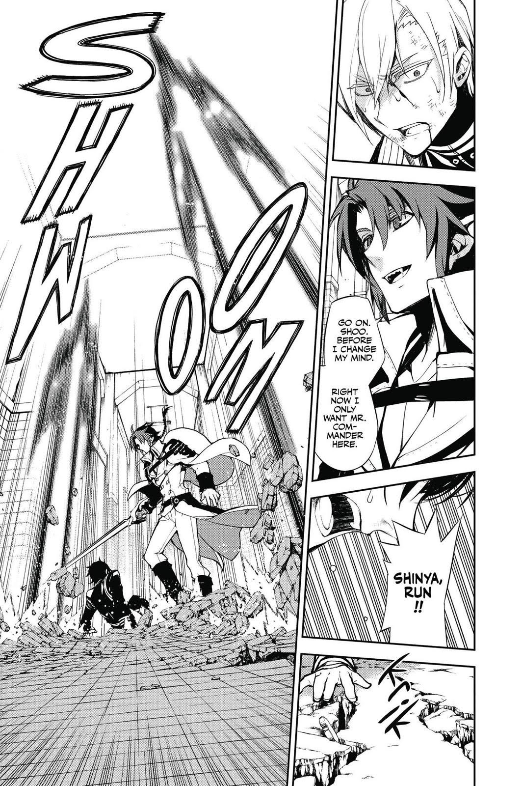 Read Seraph of the End Vampire Reign Manga Online