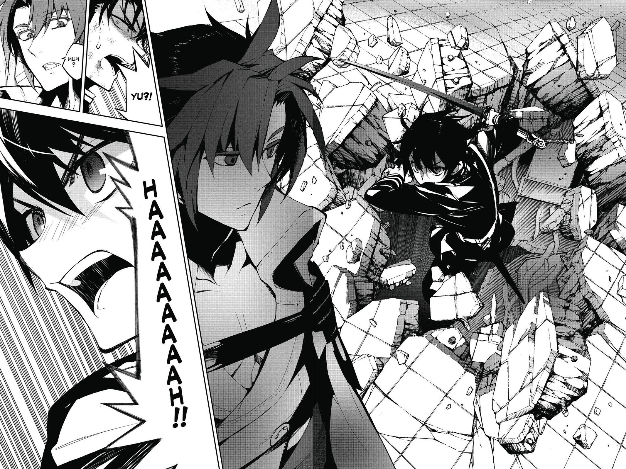 Read Seraph of the End Vampire Reign Manga Online