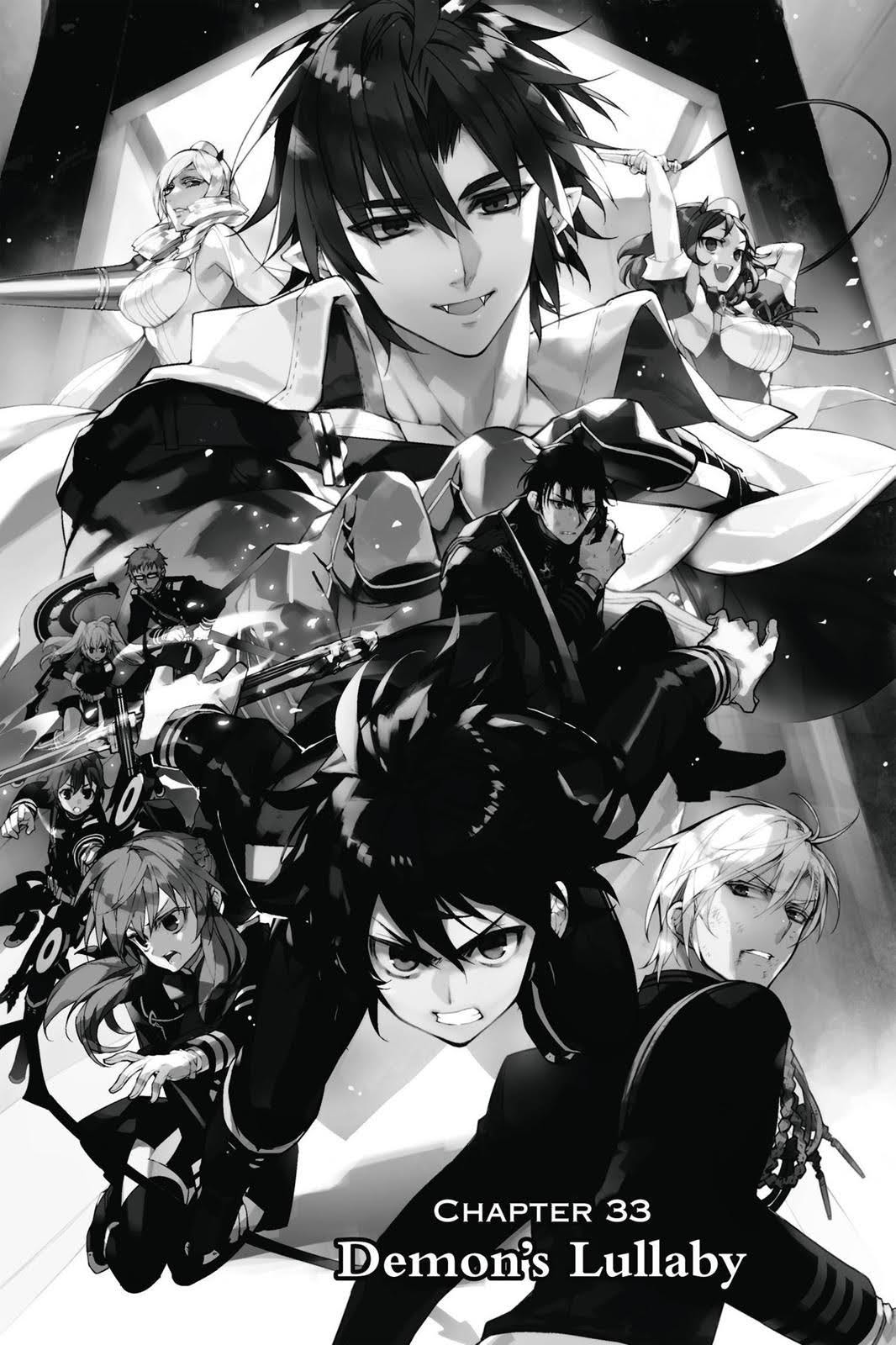 Read Seraph of the End Vampire Reign Manga Online